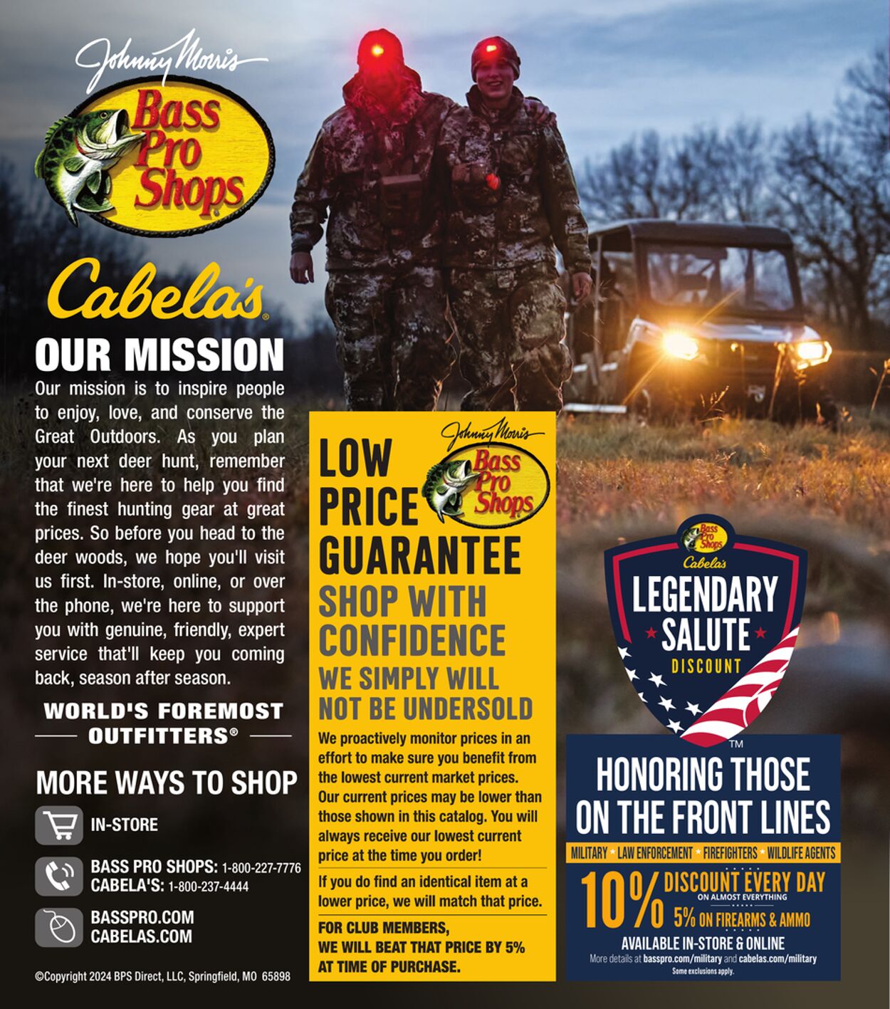 Weekly ad Cabela's 08/29/2024 - 01/29/2025