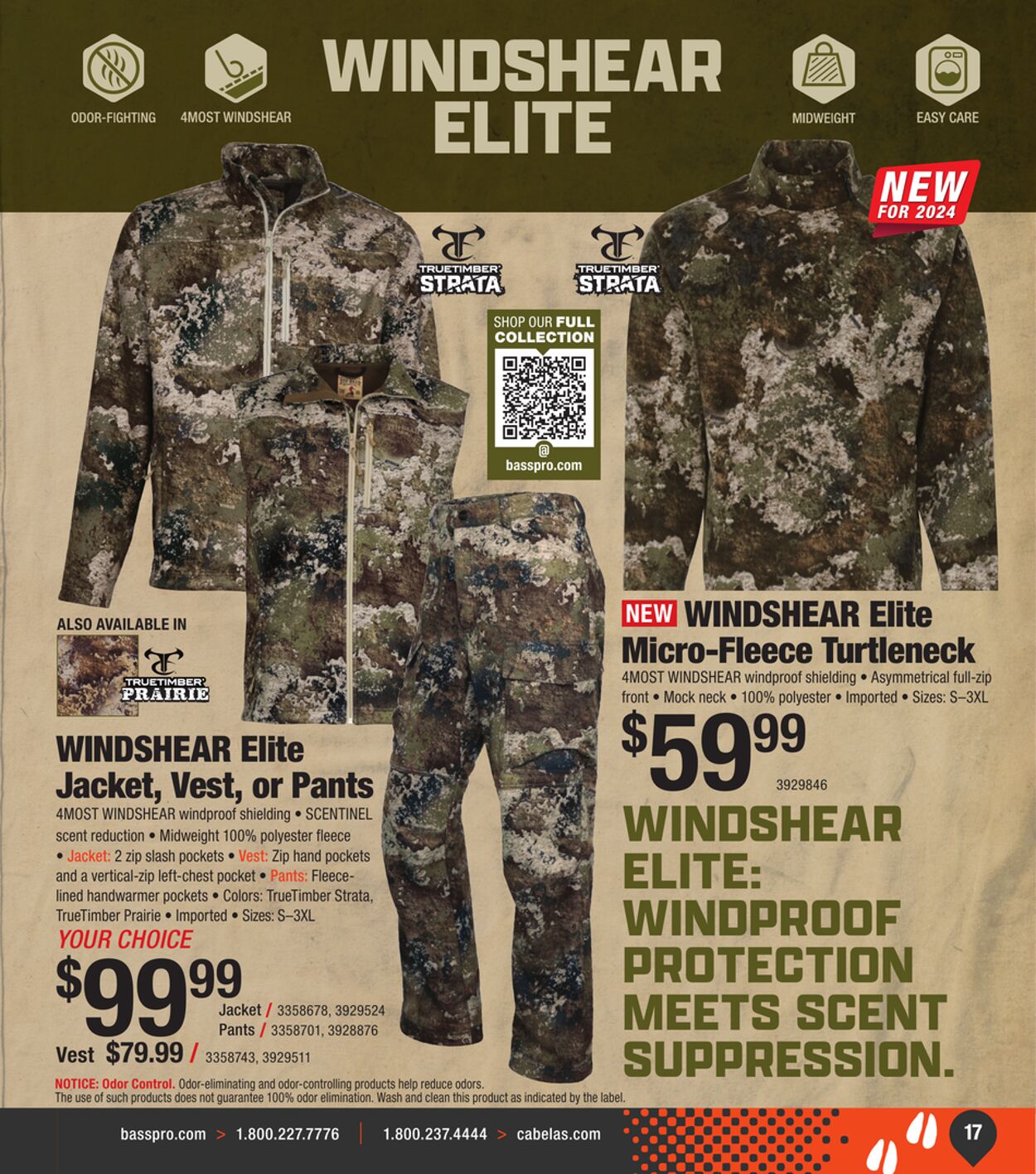 Weekly ad Cabela's 08/29/2024 - 01/29/2025