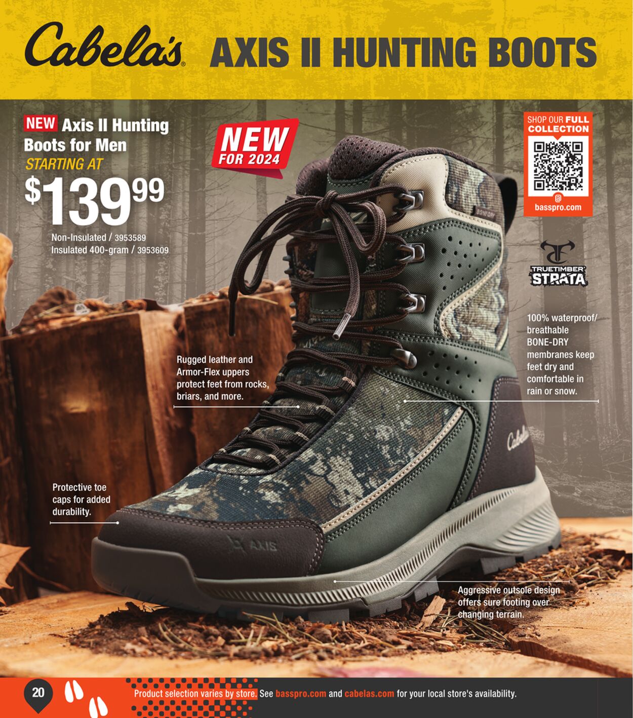 Weekly ad Cabela's 08/29/2024 - 01/29/2025