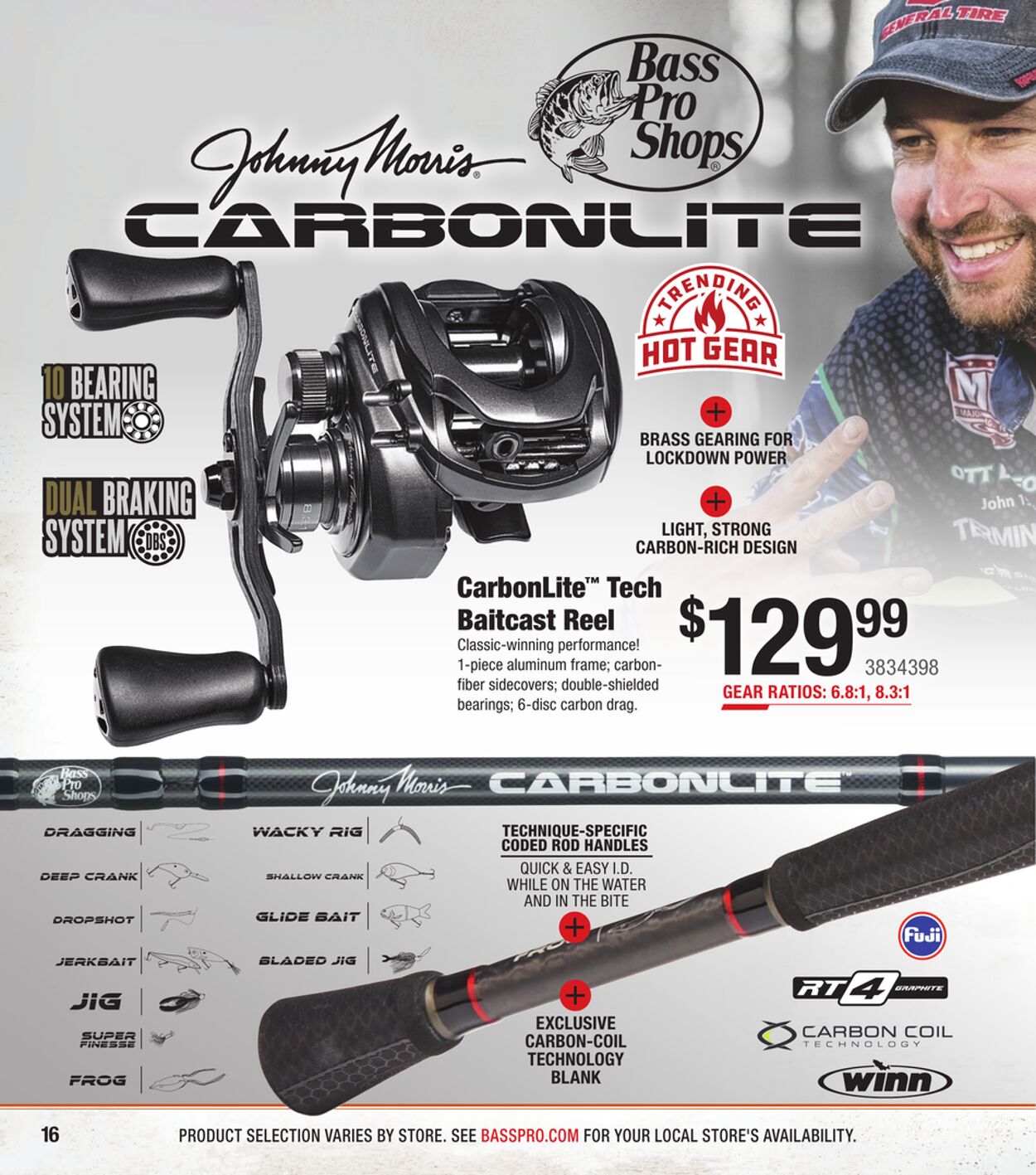 Weekly ad Cabela's 08/16/2024 - 09/16/2024