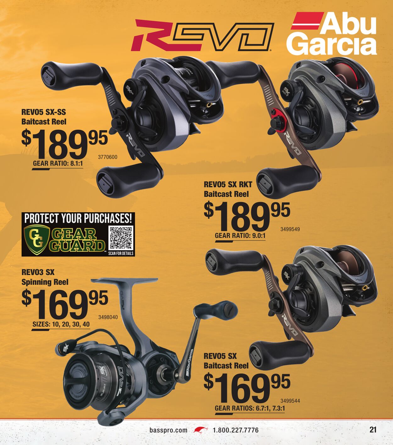 Weekly ad Cabela's 08/16/2024 - 09/16/2024