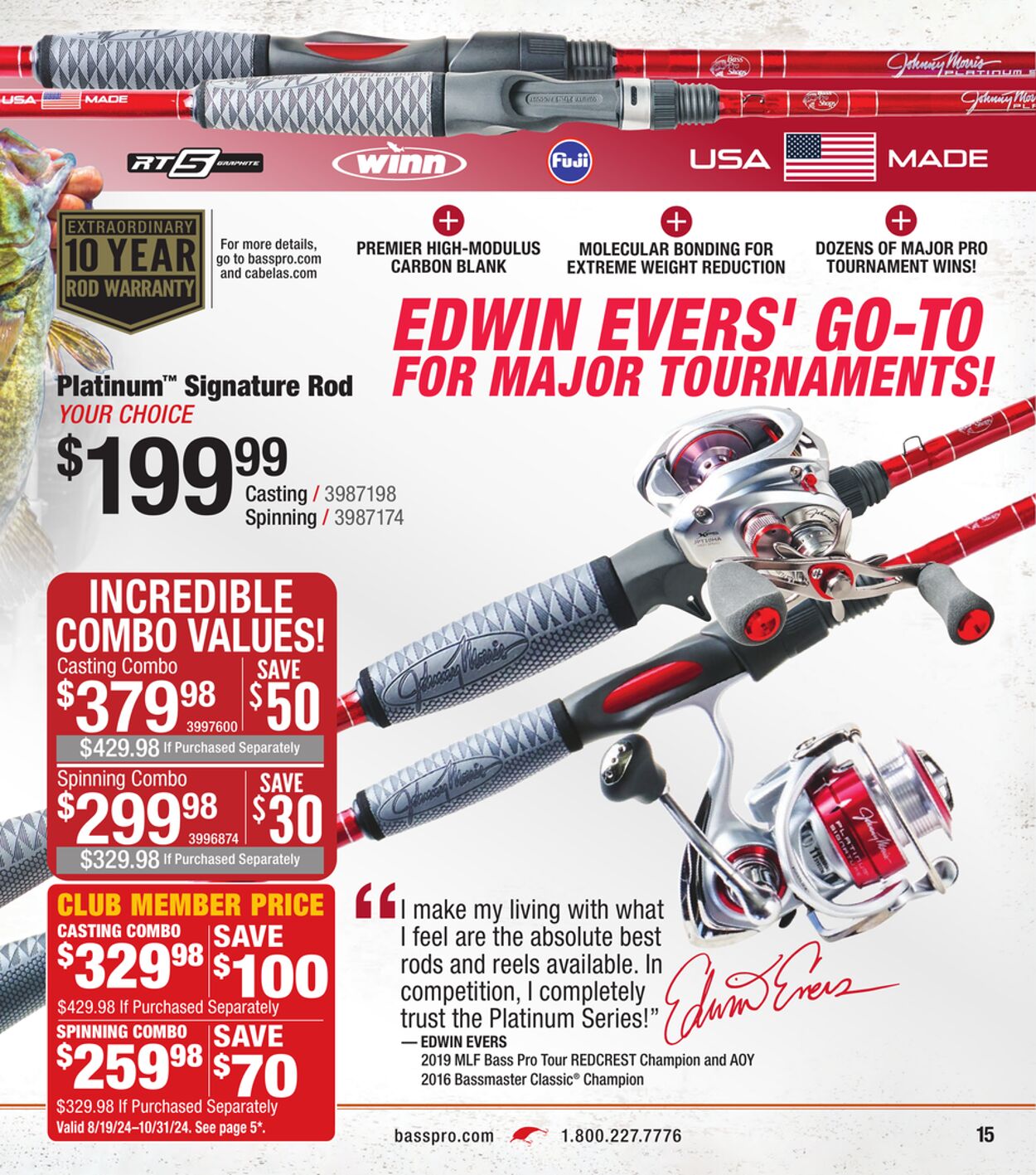 Weekly ad Cabela's 08/16/2024 - 09/16/2024