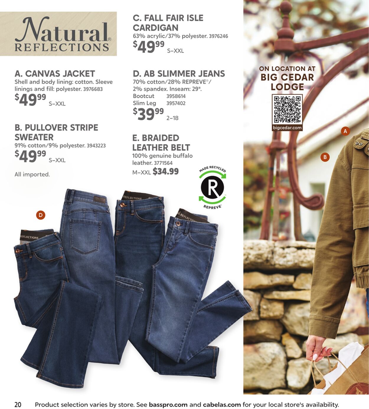 Weekly ad Cabela's 08/29/2024 - 12/29/2024