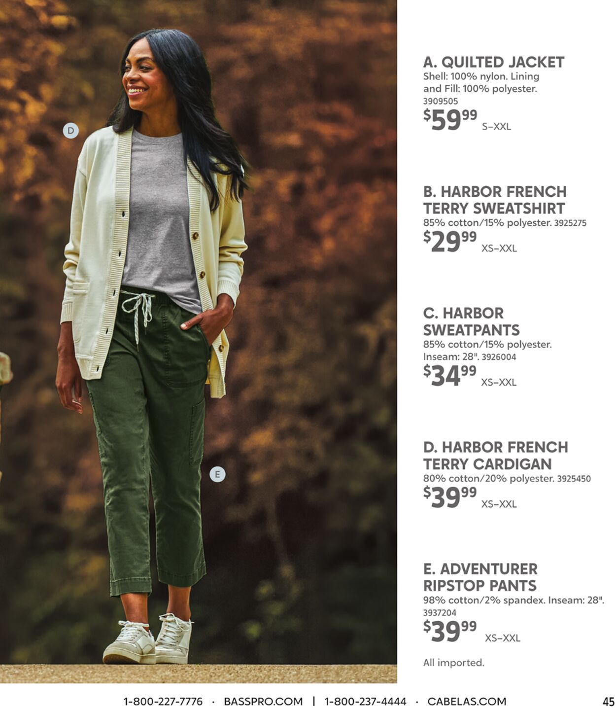 Weekly ad Cabela's 08/29/2024 - 12/29/2024