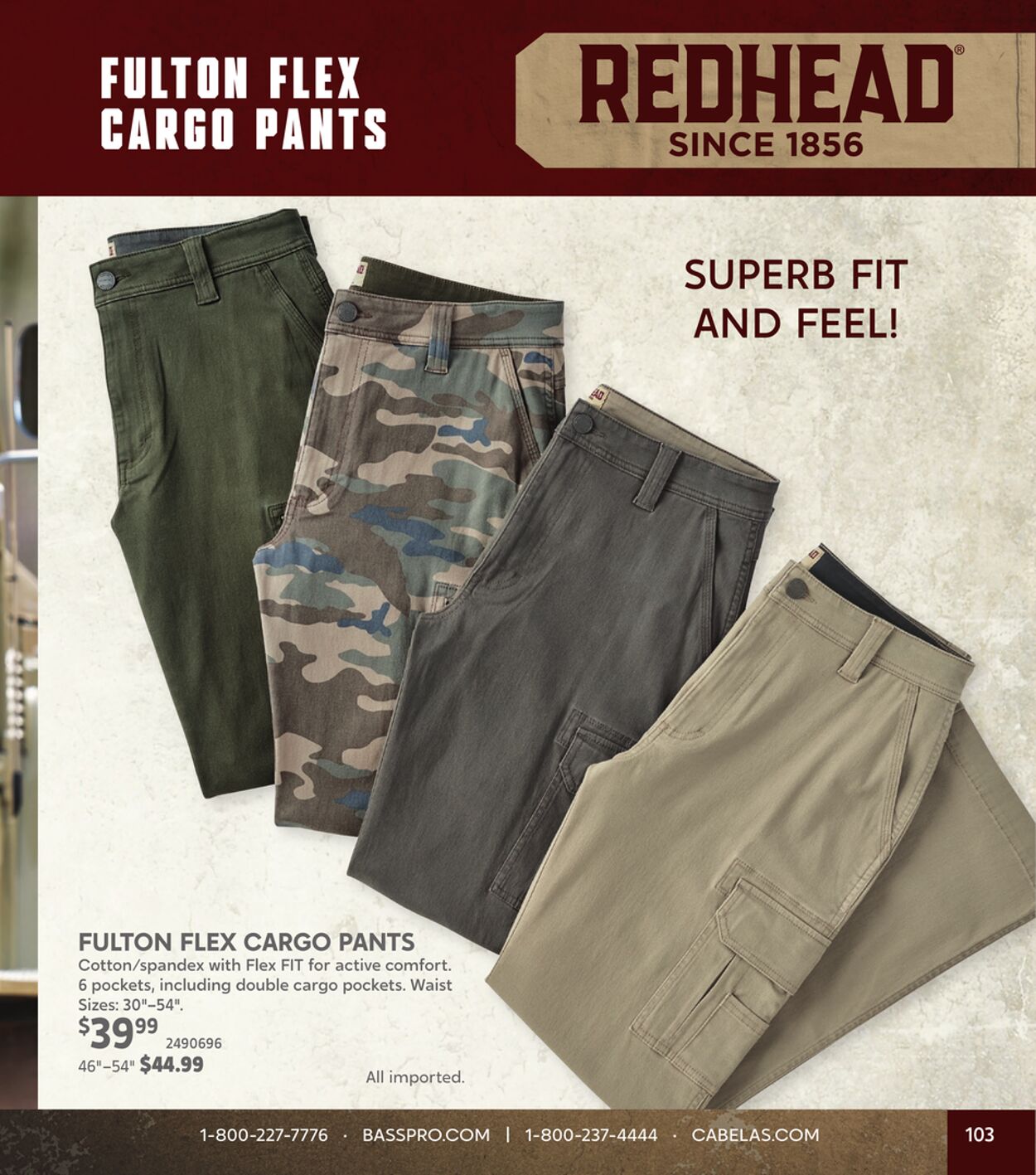 Weekly ad Cabela's 08/29/2024 - 12/29/2024