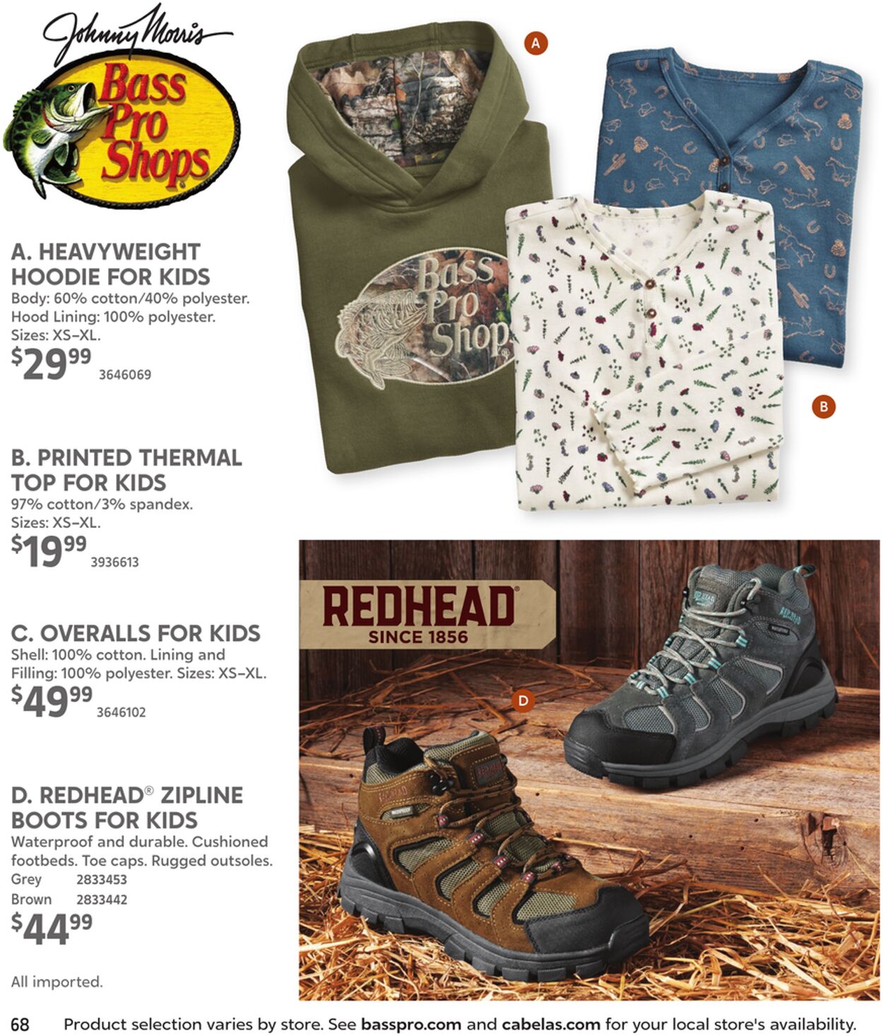 Weekly ad Cabela's 08/29/2024 - 12/29/2024