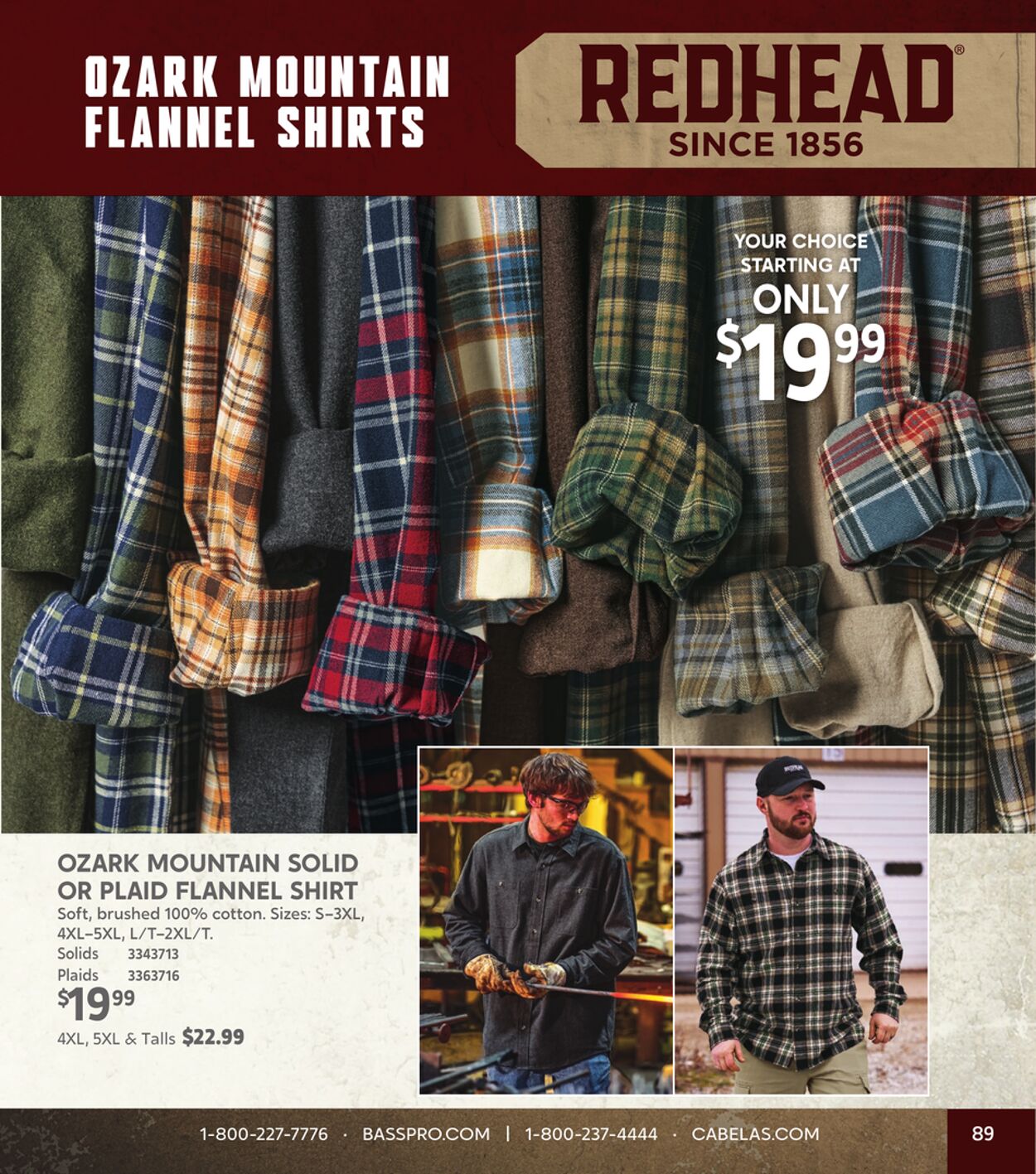 Weekly ad Cabela's 08/29/2024 - 12/29/2024