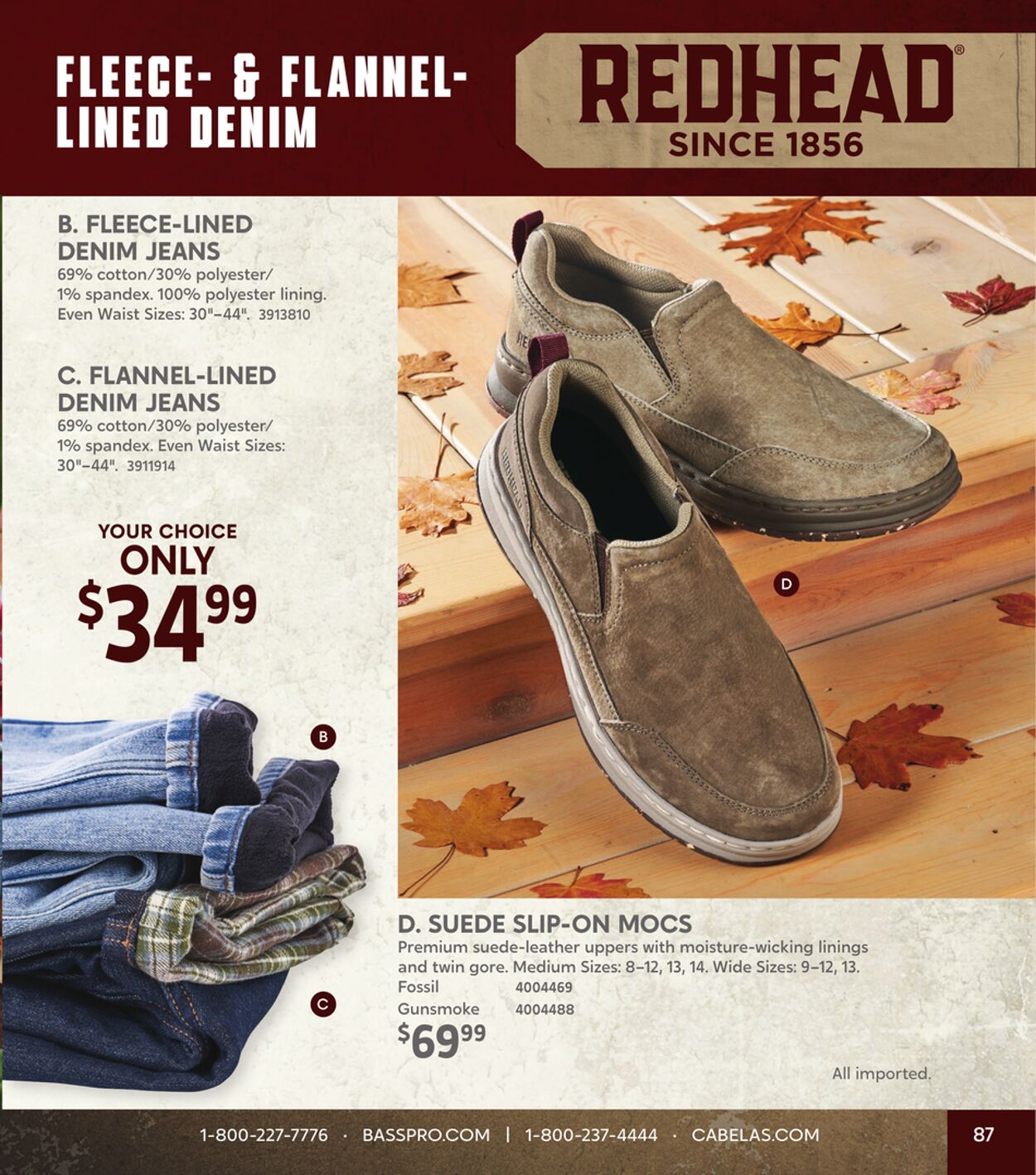 Weekly ad Cabela's 08/29/2024 - 12/29/2024