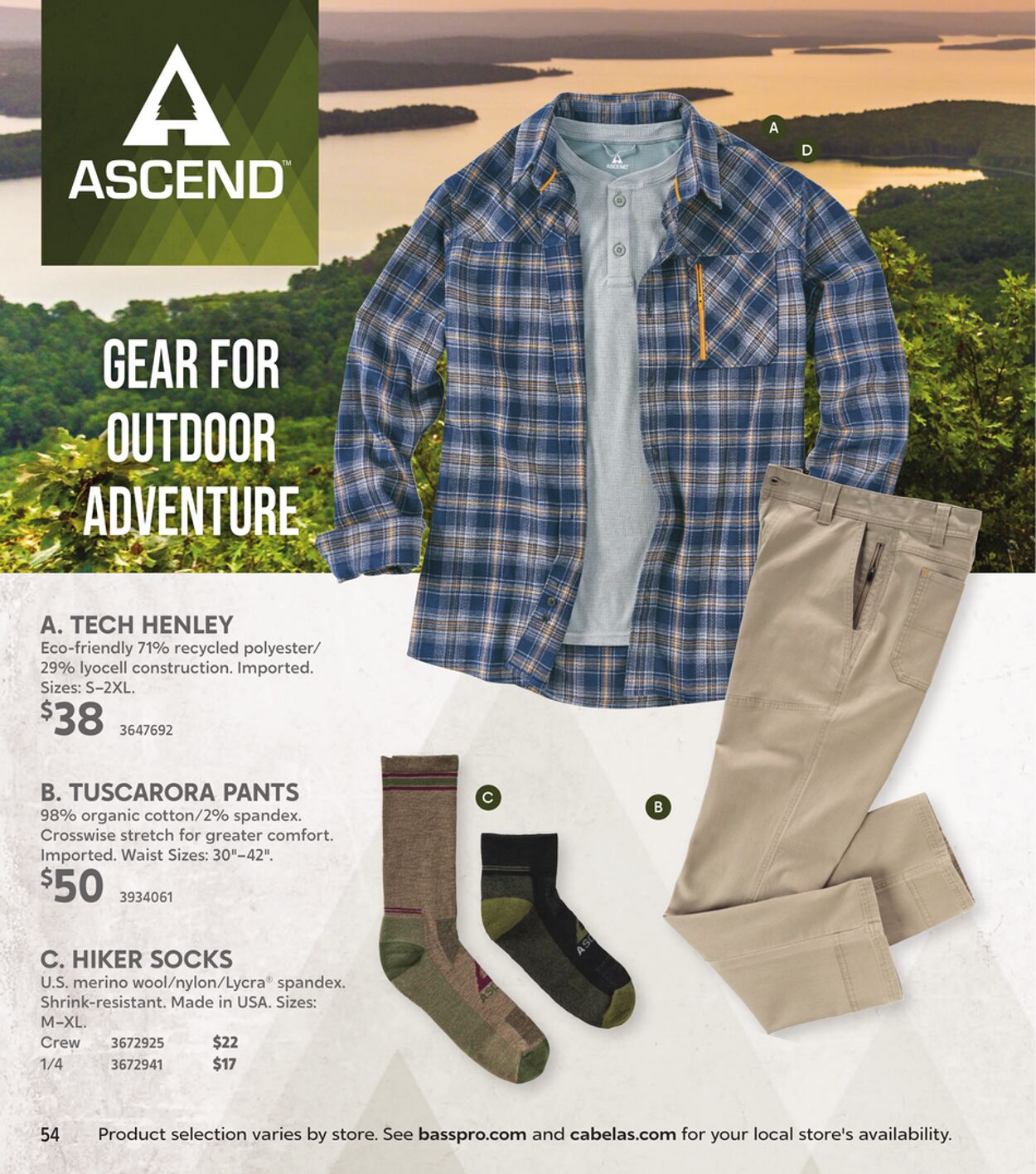 Weekly ad Cabela's 08/29/2024 - 12/29/2024