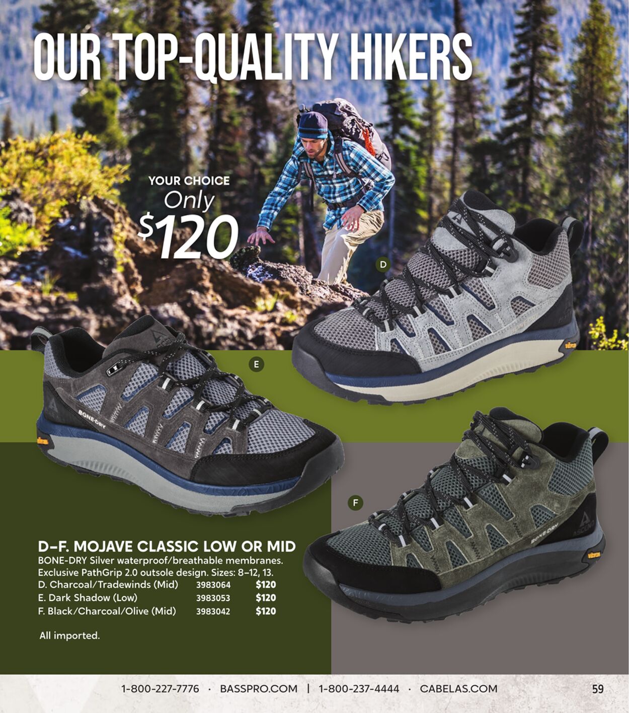 Weekly ad Cabela's 08/29/2024 - 12/29/2024