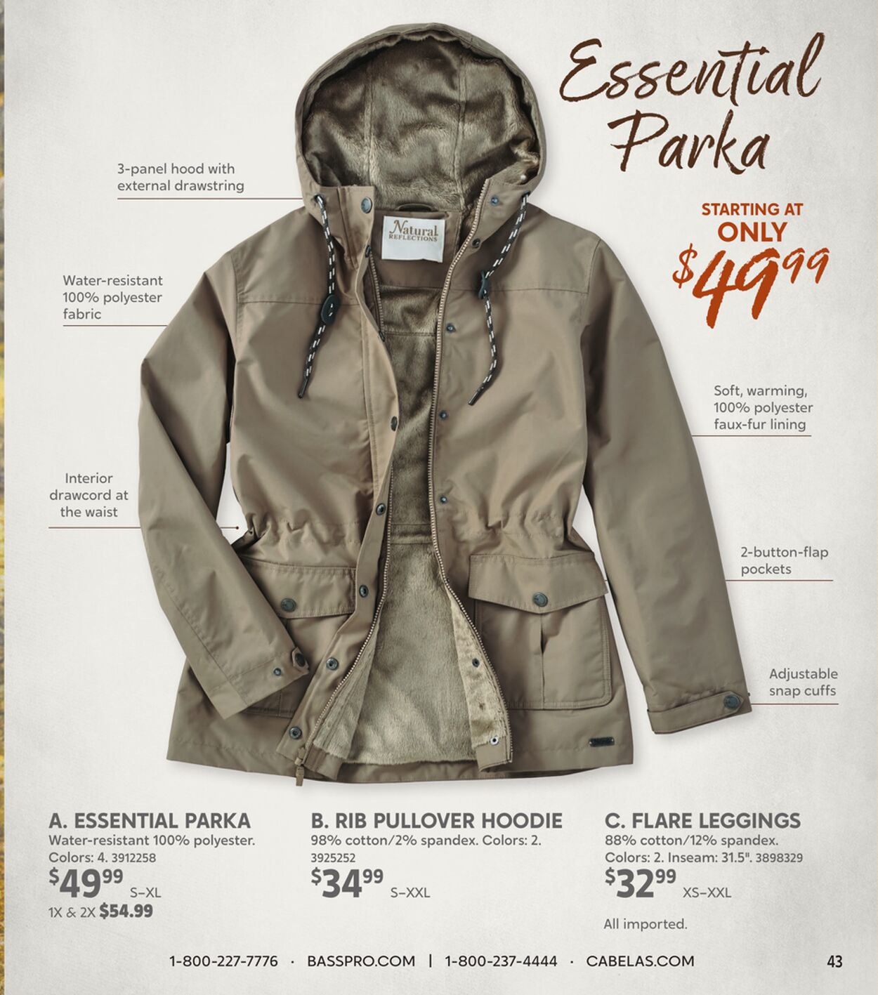 Weekly ad Cabela's 08/29/2024 - 12/29/2024