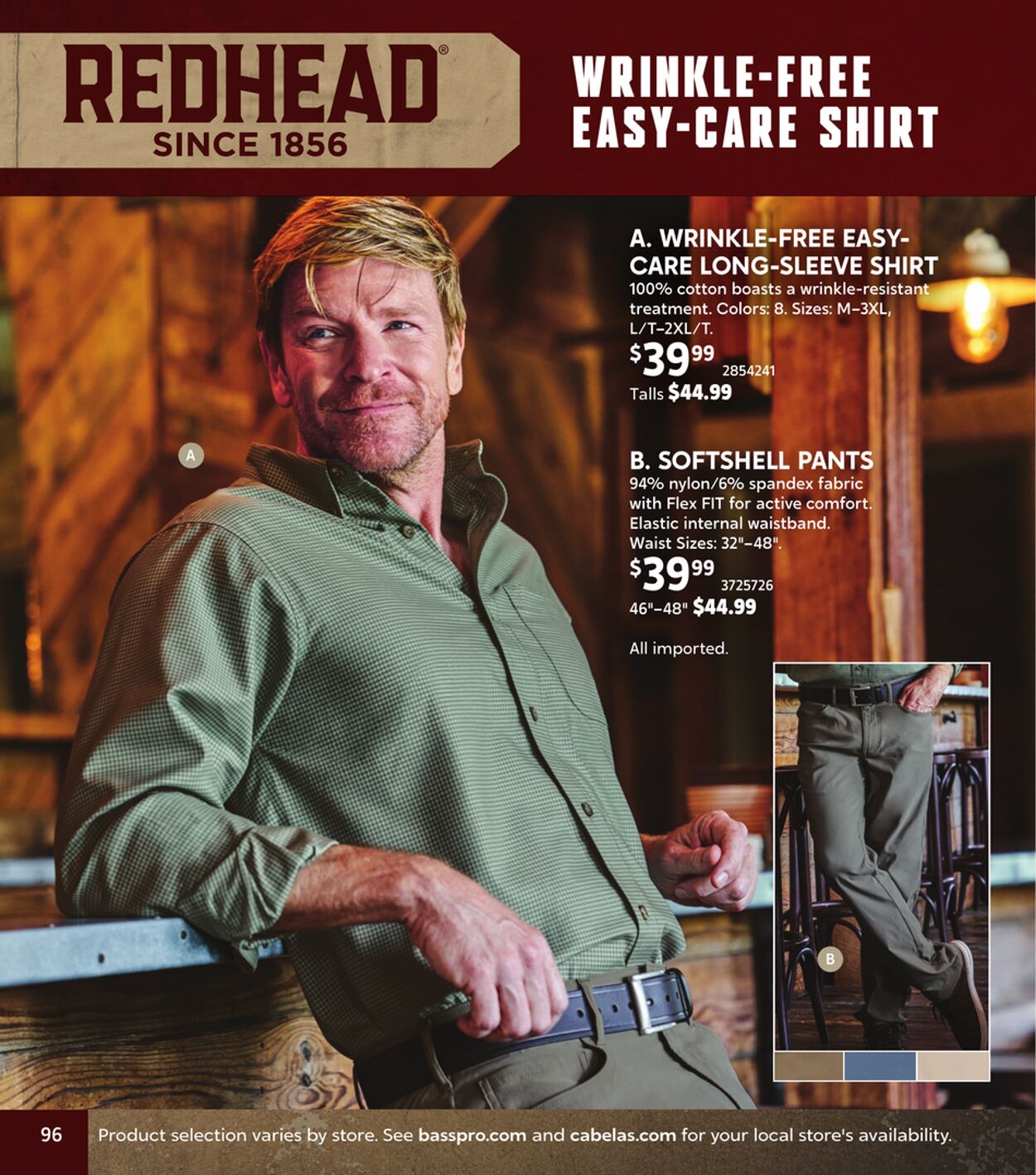 Weekly ad Cabela's 08/29/2024 - 12/29/2024