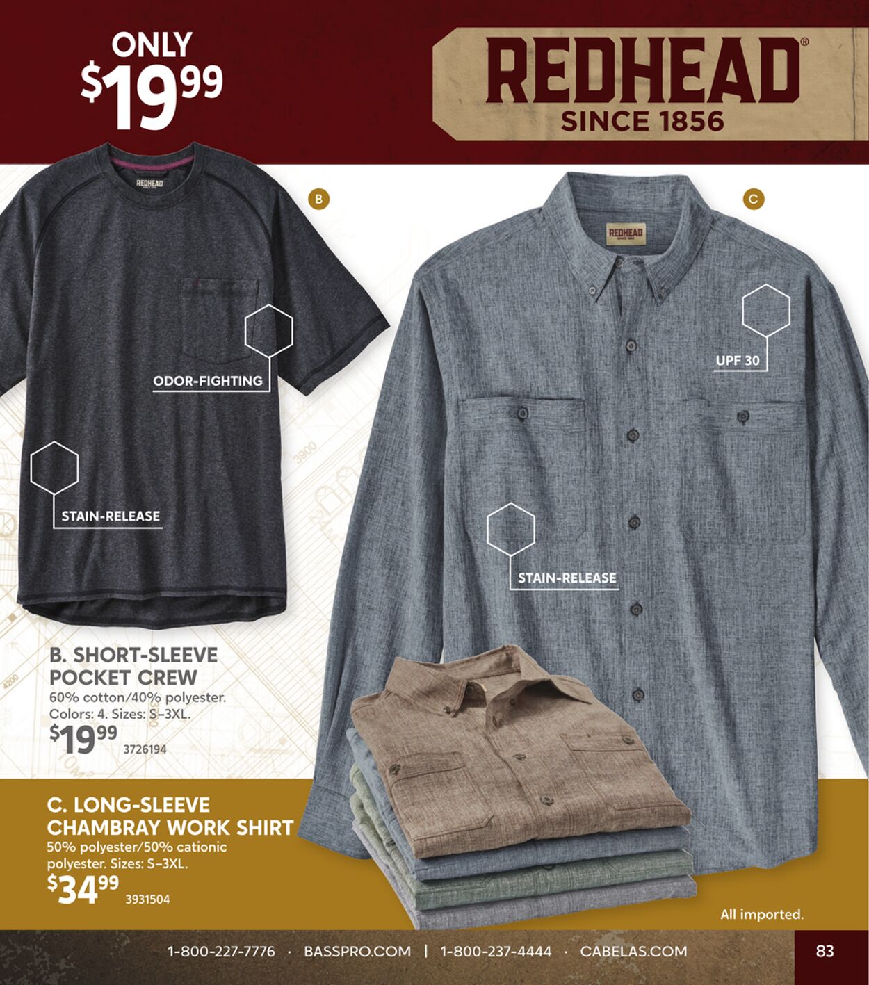 Weekly ad Cabela's 08/29/2024 - 12/29/2024