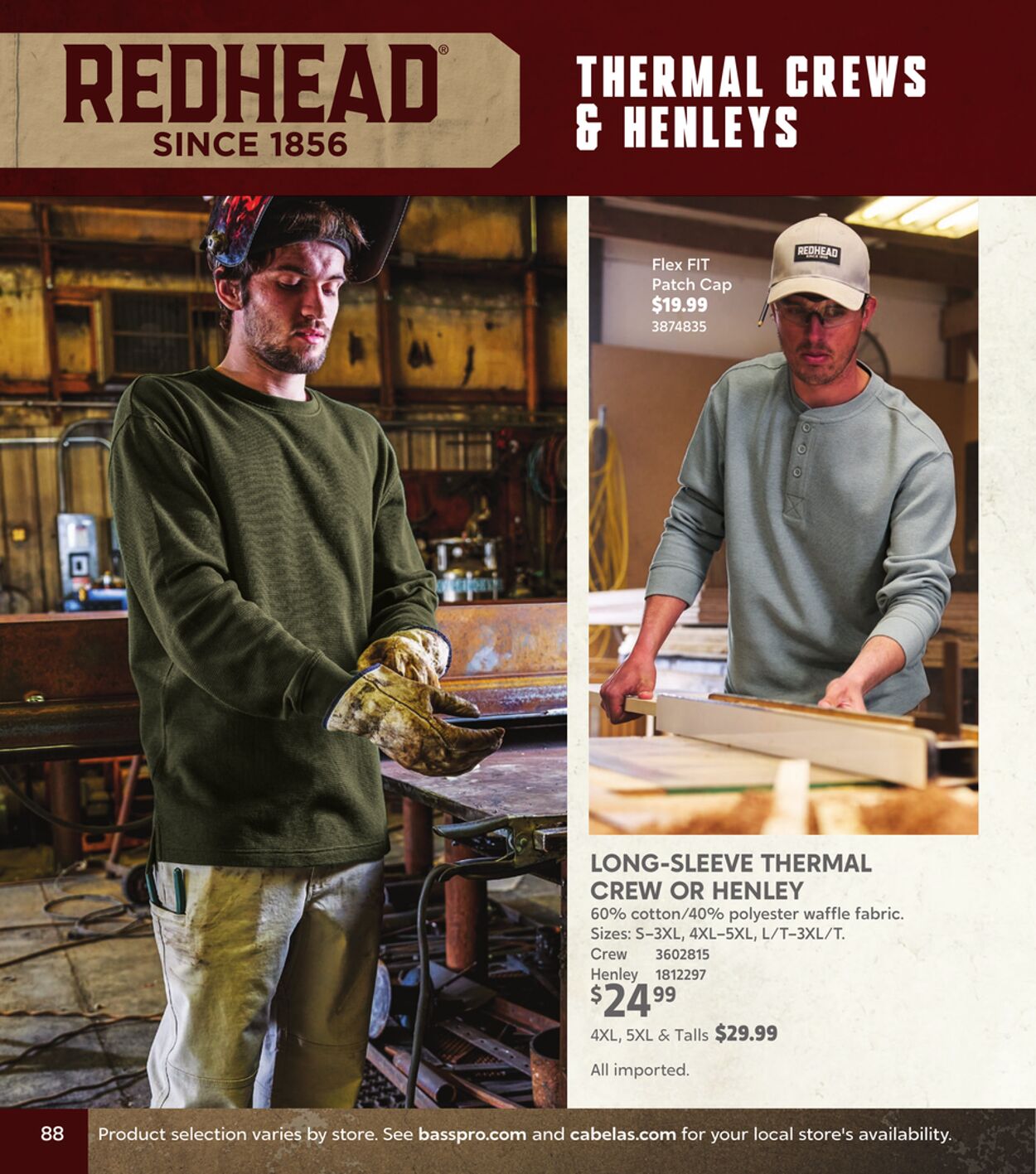 Weekly ad Cabela's 08/29/2024 - 12/29/2024