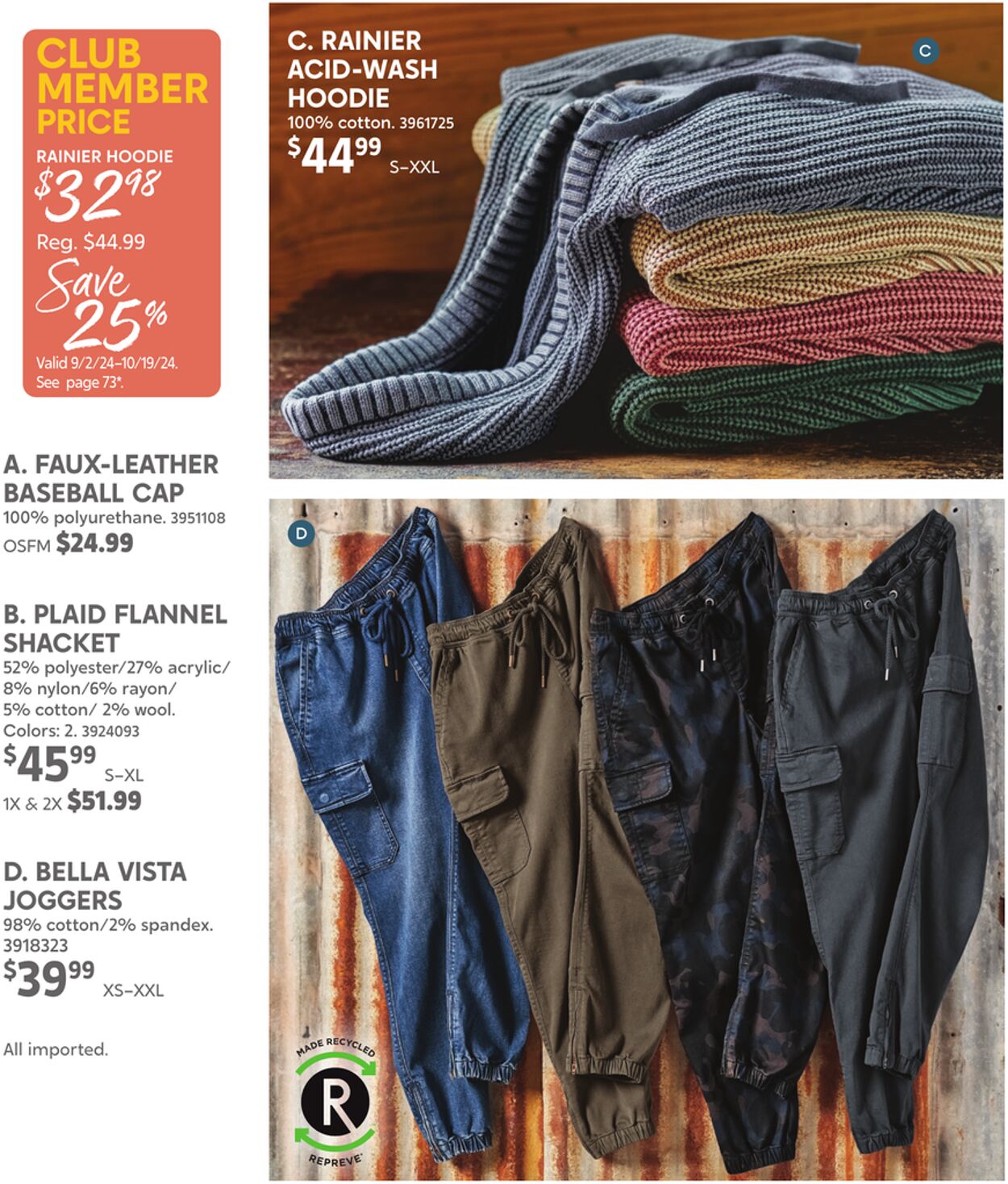 Weekly ad Cabela's 08/29/2024 - 12/29/2024