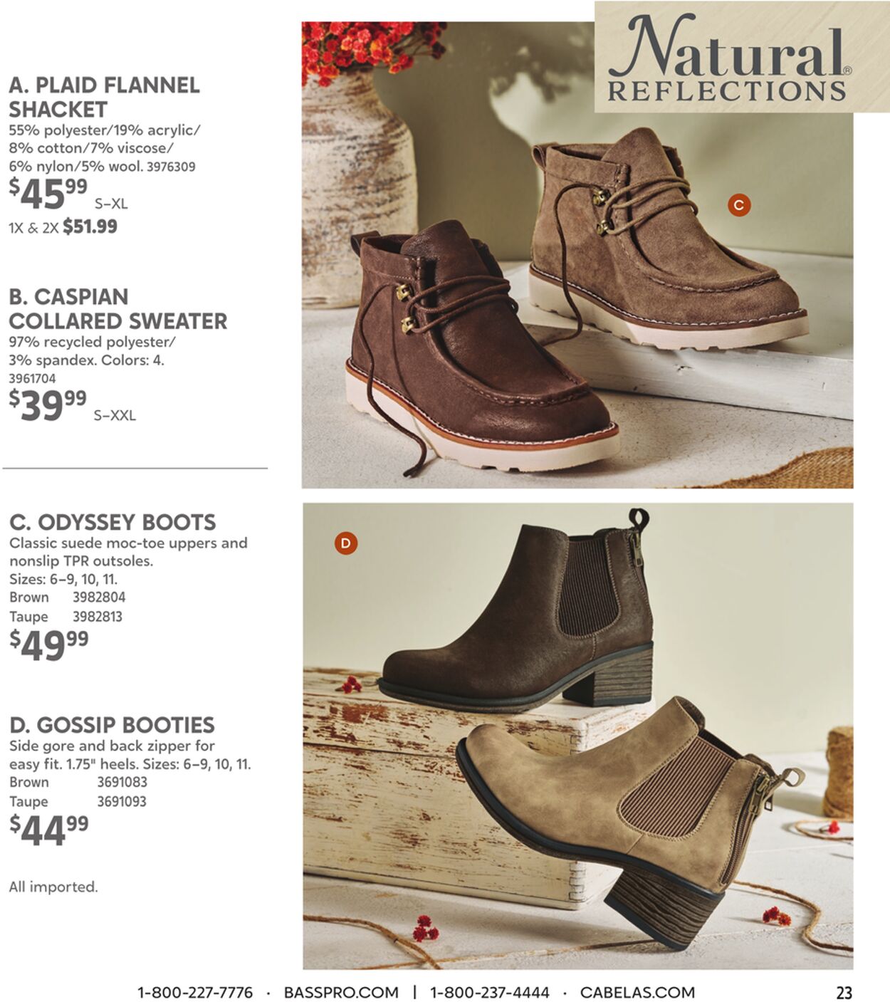 Weekly ad Cabela's 08/29/2024 - 12/29/2024