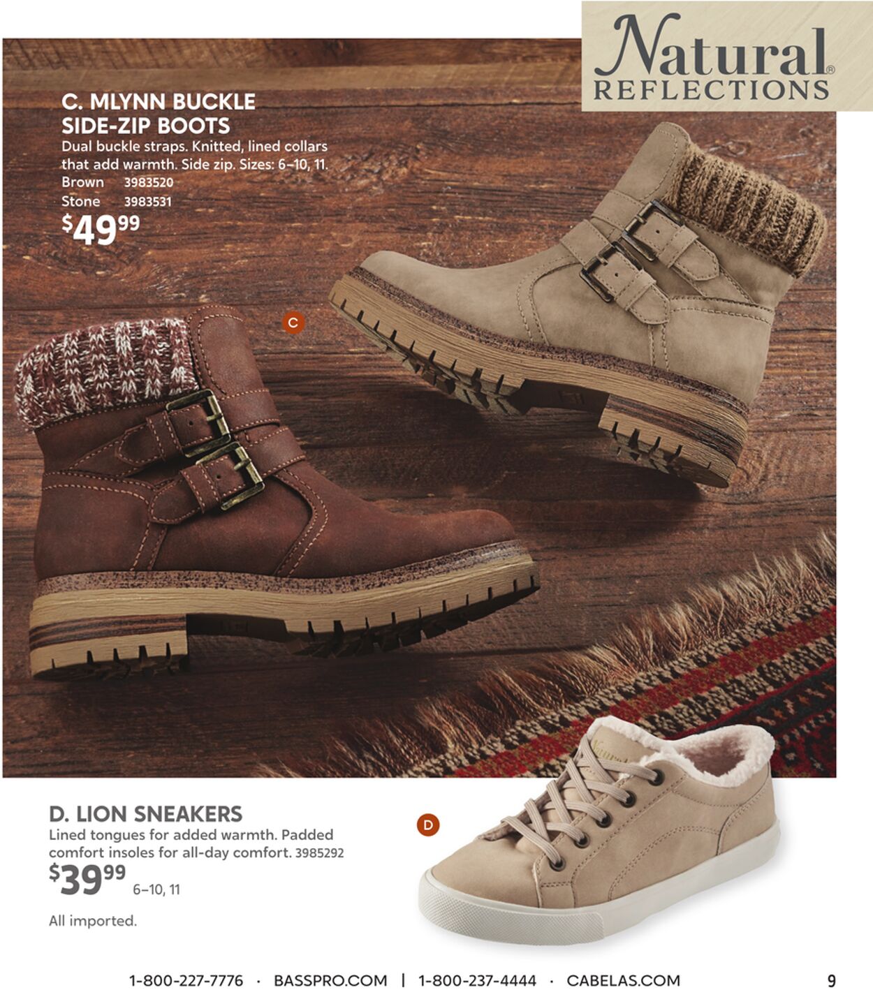 Weekly ad Cabela's 08/29/2024 - 12/29/2024