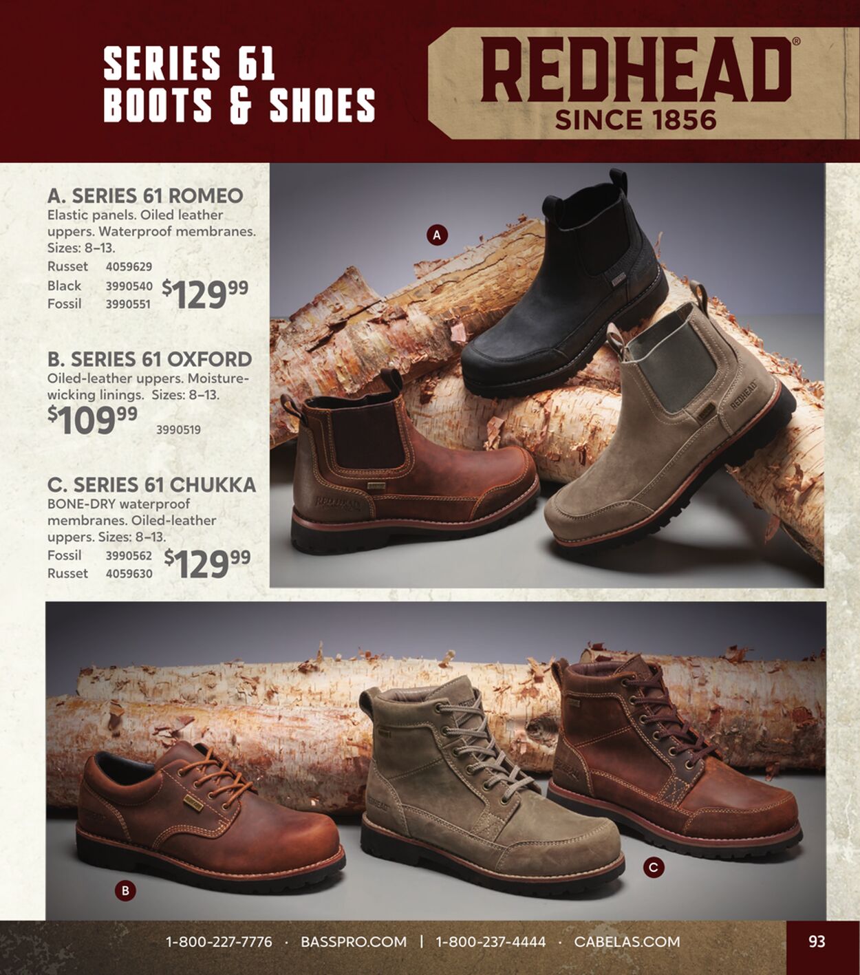 Weekly ad Cabela's 08/29/2024 - 12/29/2024