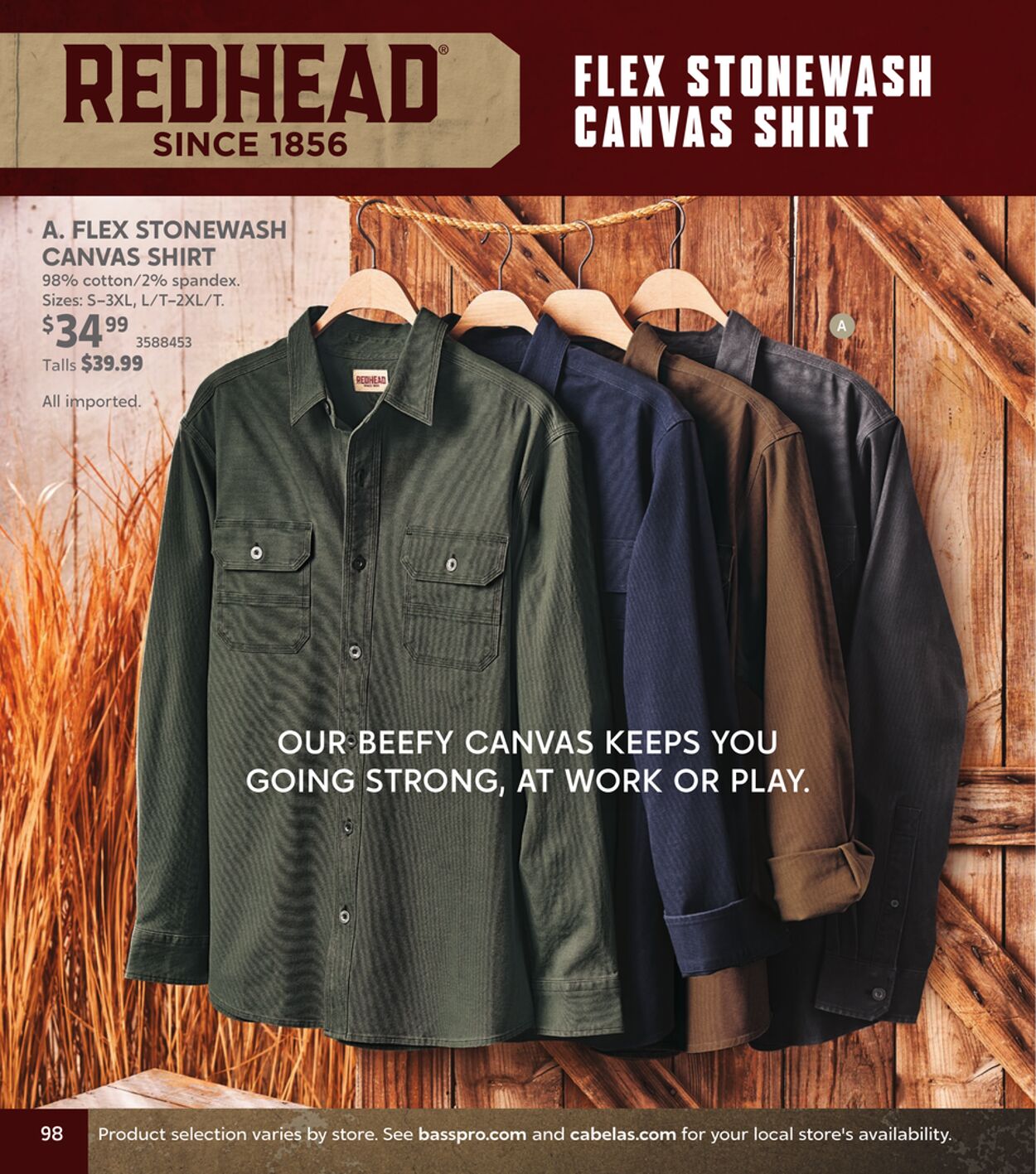 Weekly ad Cabela's 08/29/2024 - 12/29/2024