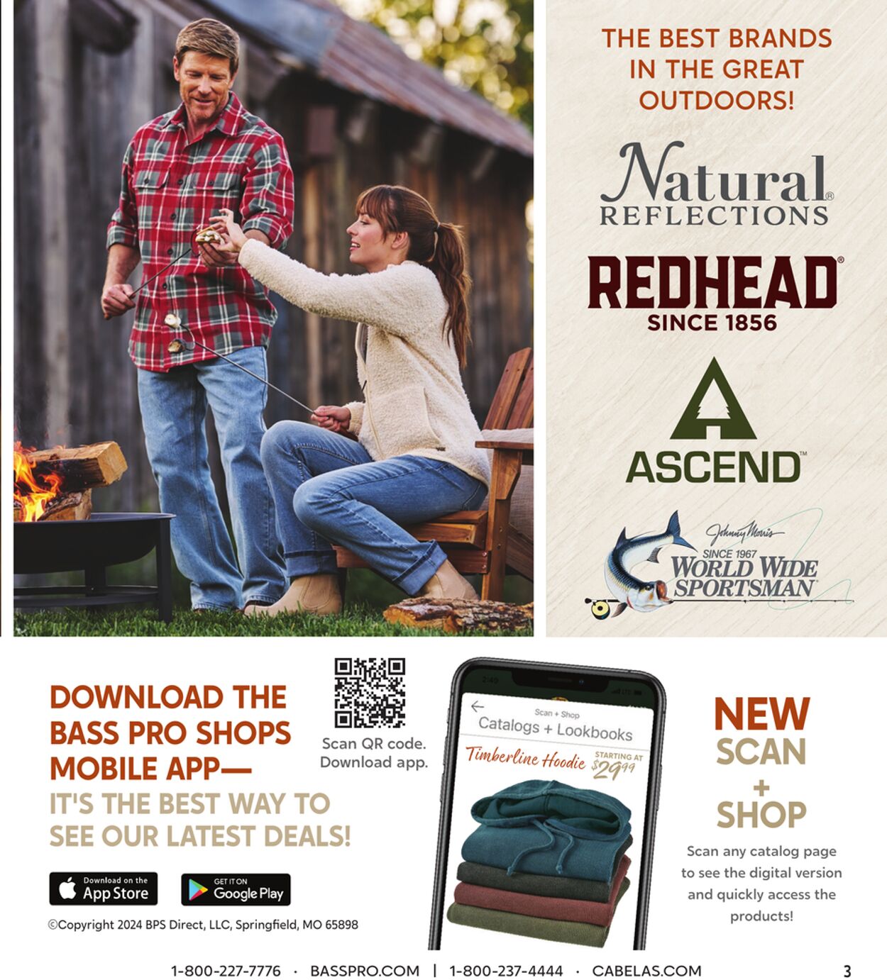 Weekly ad Cabela's 08/29/2024 - 12/29/2024