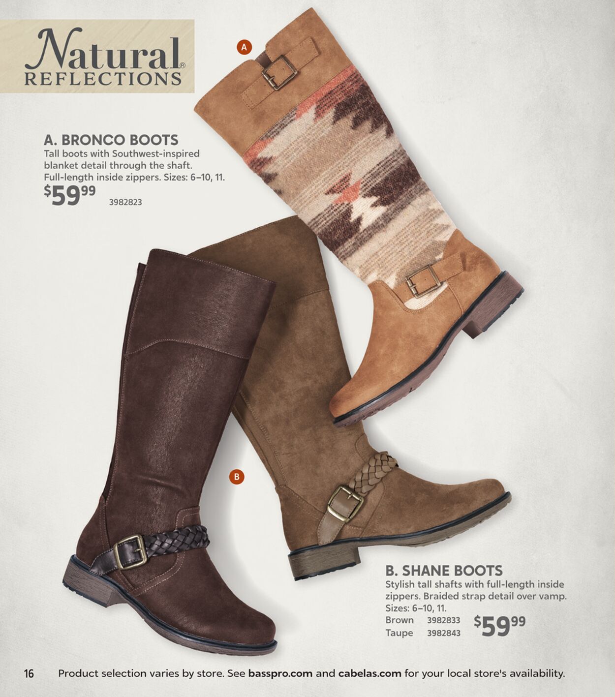 Weekly ad Cabela's 08/29/2024 - 12/29/2024