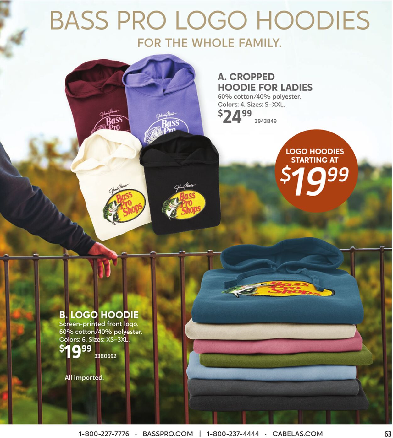 Weekly ad Cabela's 08/29/2024 - 12/29/2024