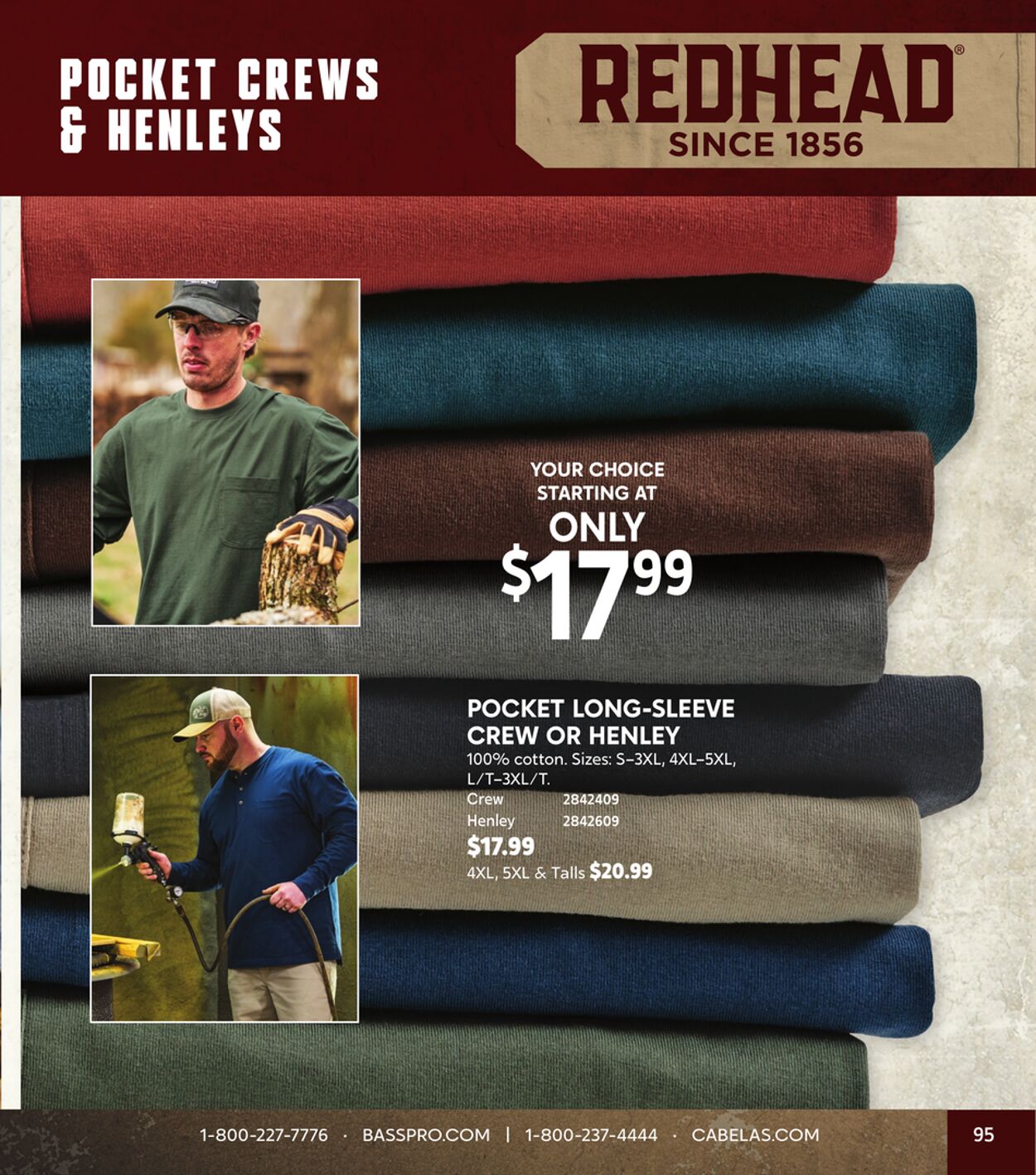 Weekly ad Cabela's 08/29/2024 - 12/29/2024