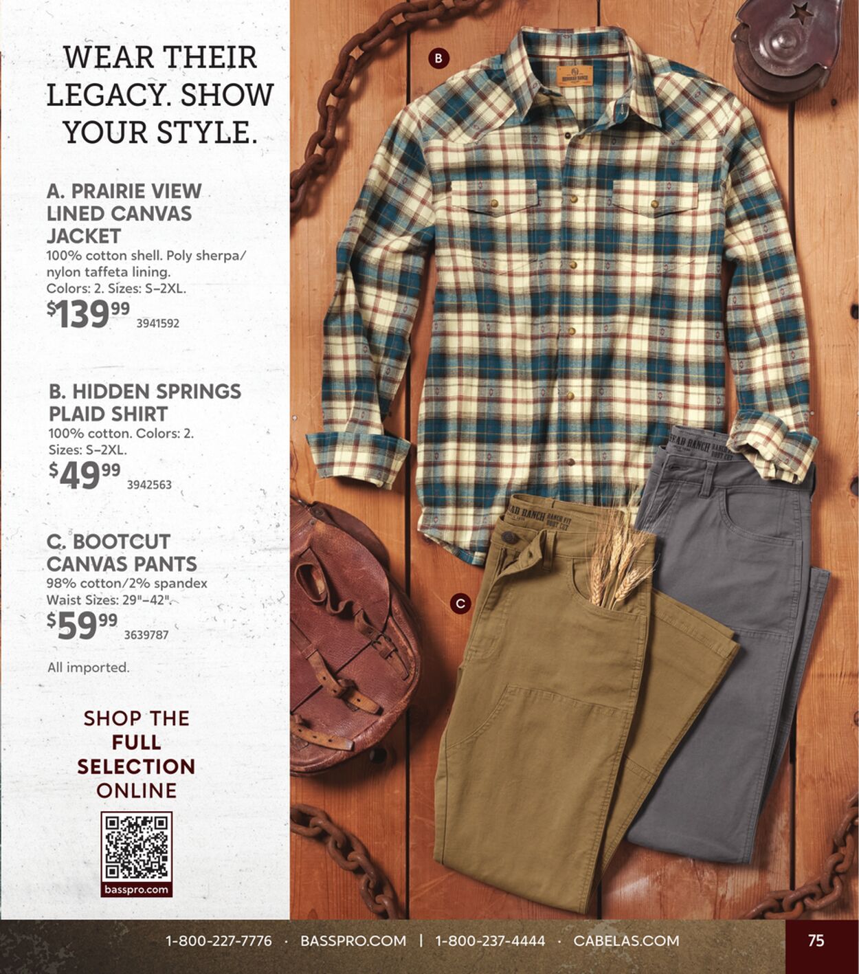 Weekly ad Cabela's 08/29/2024 - 12/29/2024