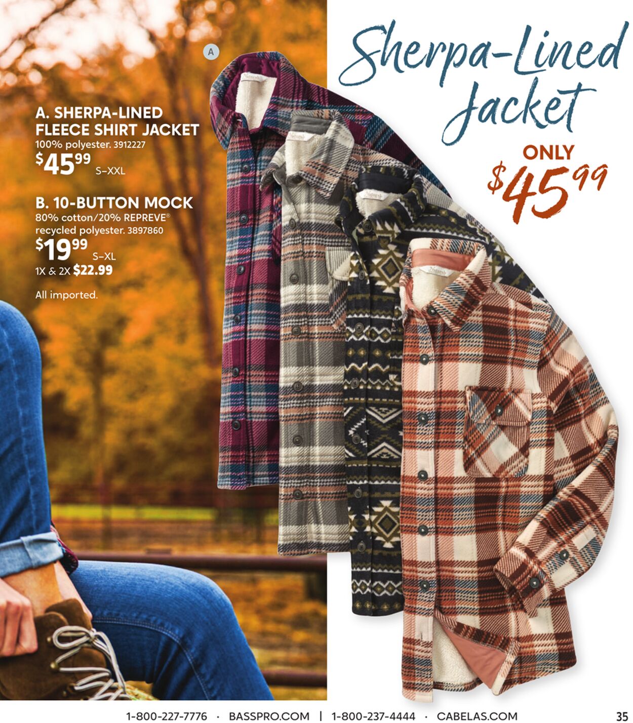 Weekly ad Cabela's 08/29/2024 - 12/29/2024