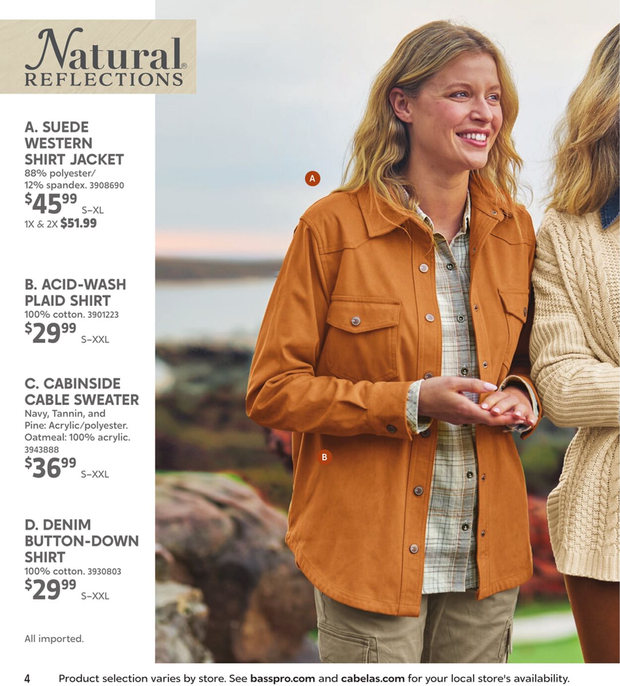 Weekly ad Cabela's 08/29/2024 - 12/29/2024