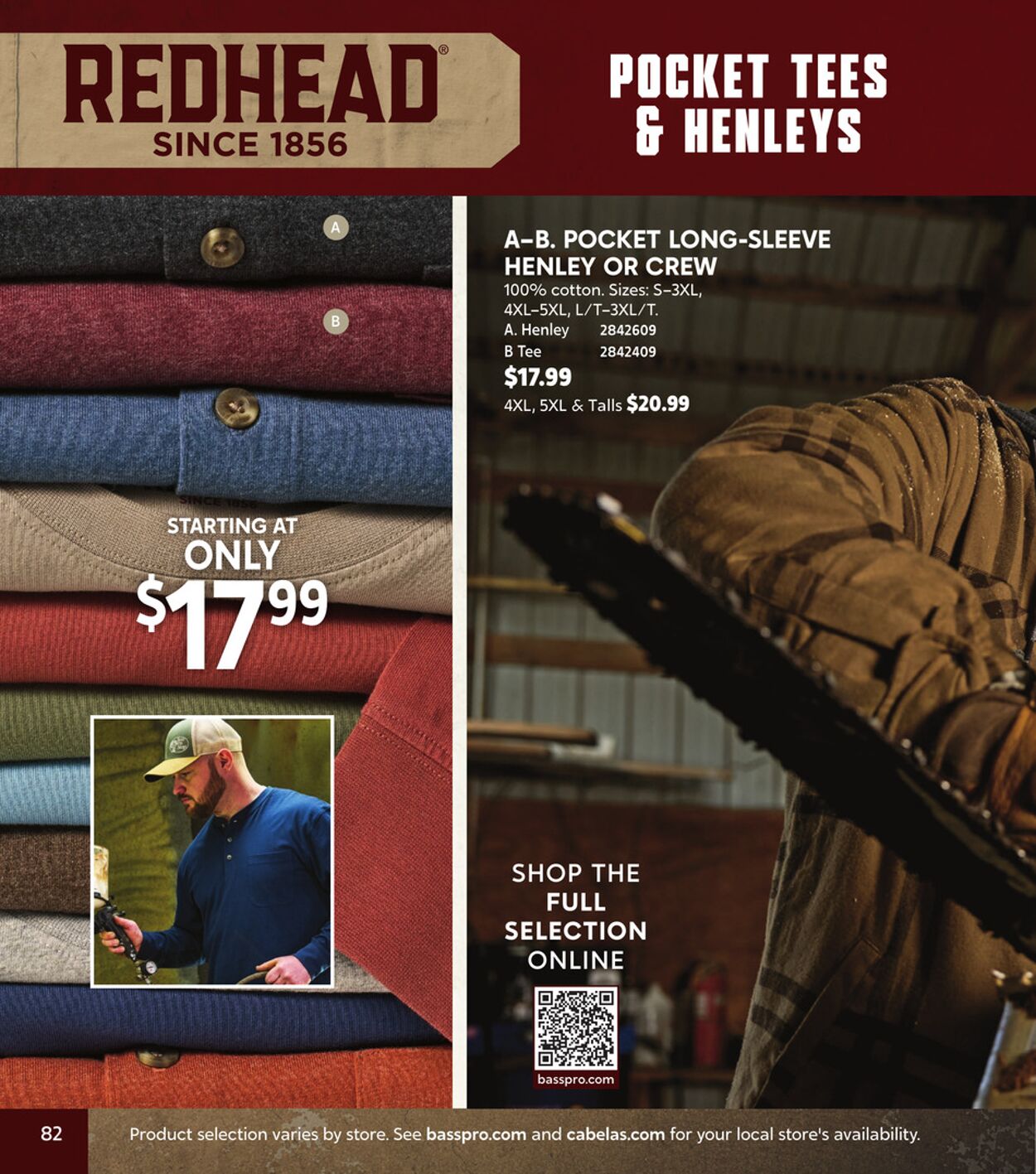 Weekly ad Cabela's 08/29/2025 - 09/05/2025