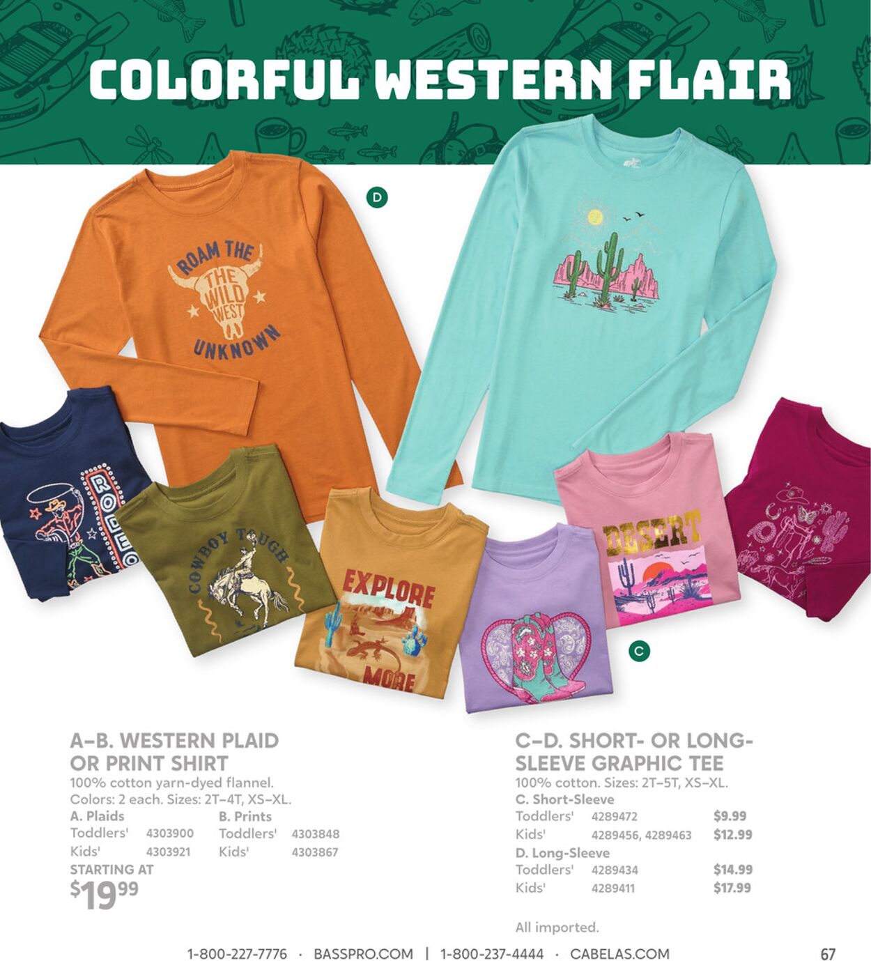 Weekly ad Cabela's 08/29/2025 - 09/05/2025