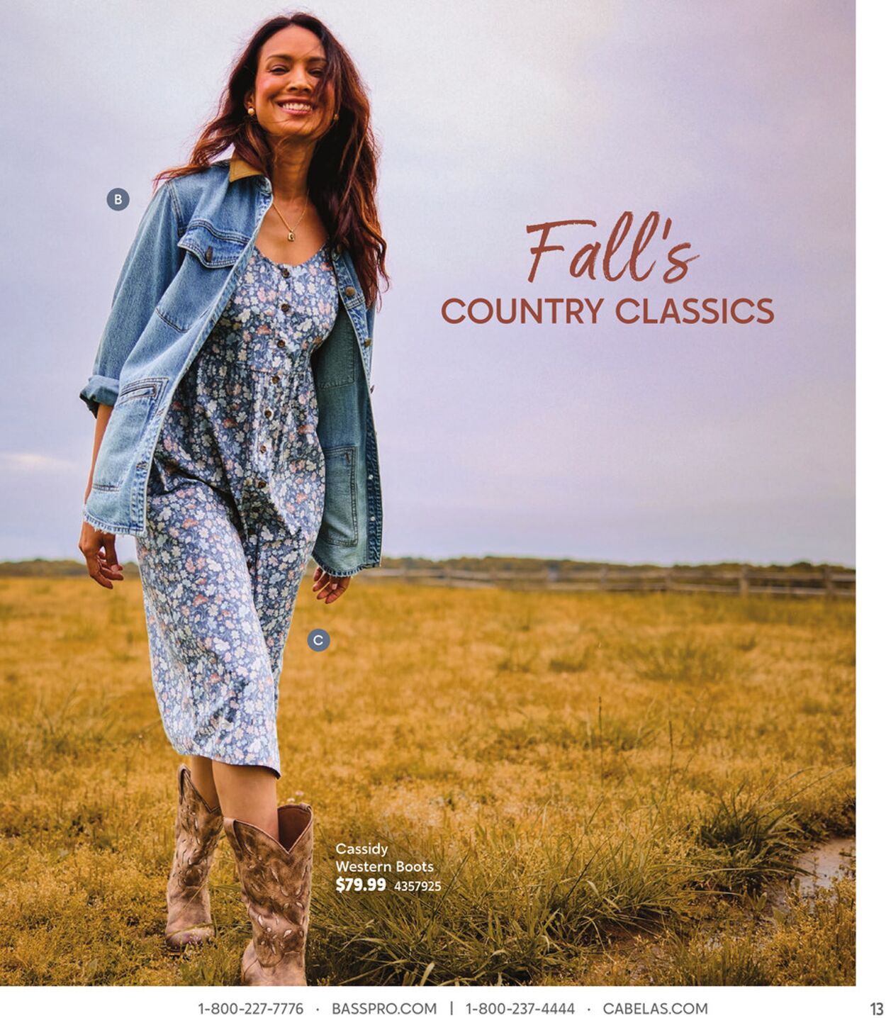 Weekly ad Cabela's 08/29/2025 - 09/05/2025