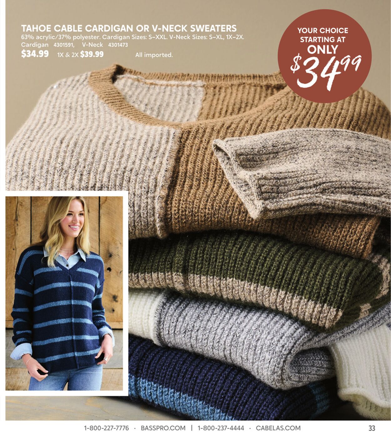 Weekly ad Cabela's 08/29/2025 - 09/05/2025