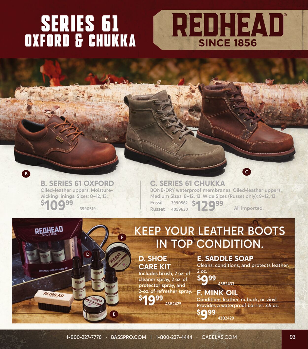 Weekly ad Cabela's 08/29/2025 - 09/05/2025