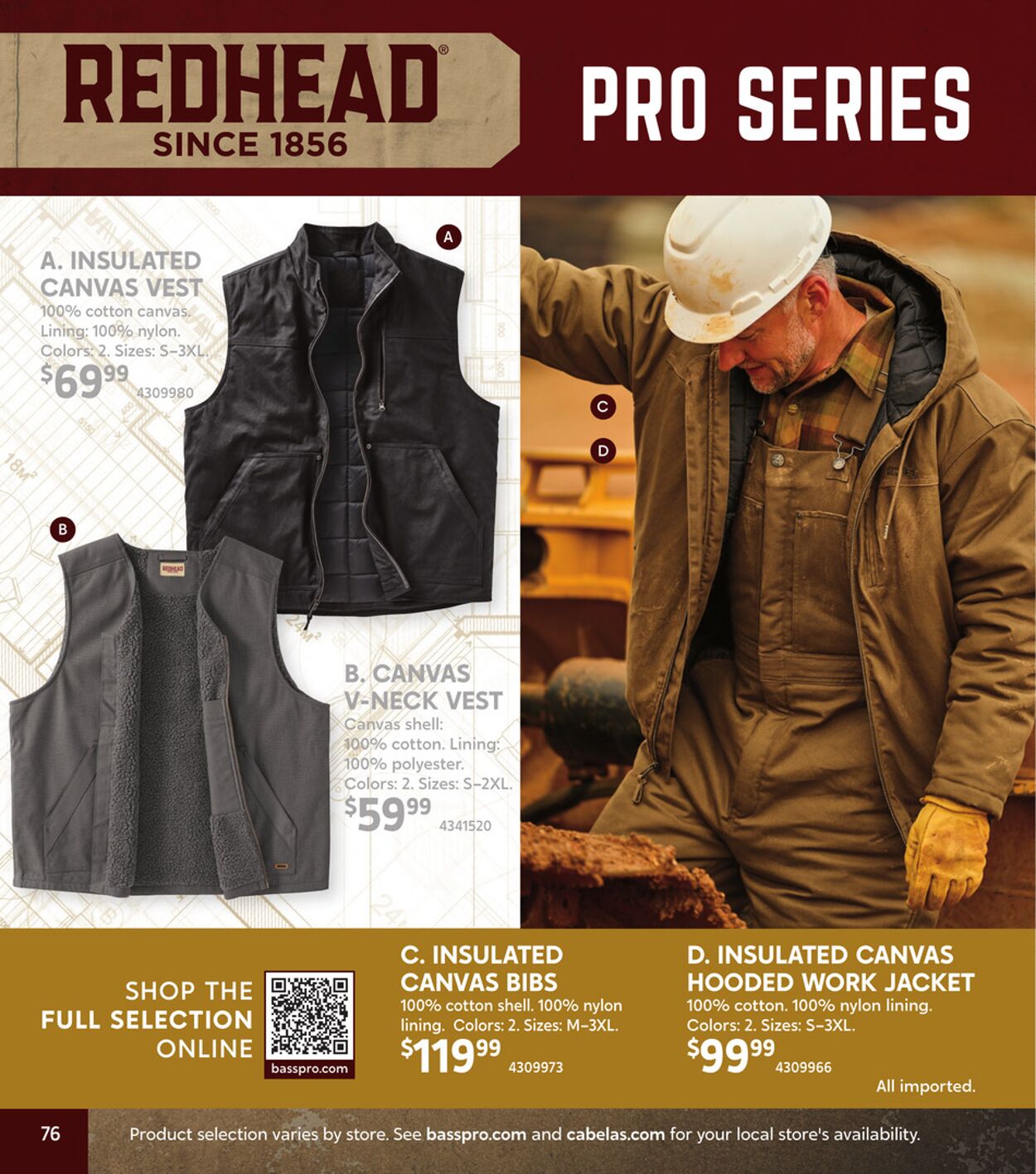 Weekly ad Cabela's 08/29/2025 - 09/05/2025