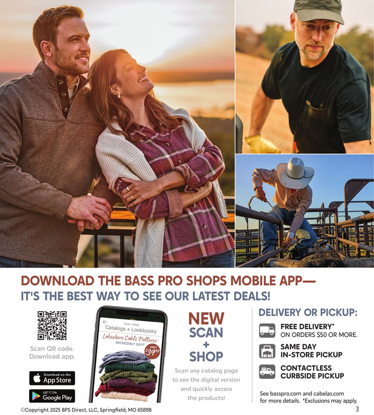 Weekly ad Cabela's 08/29/2025 - 09/05/2025