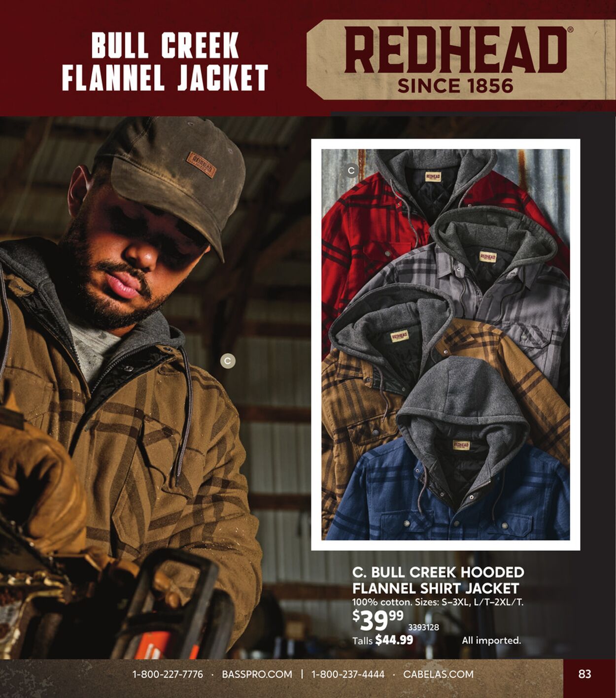 Weekly ad Cabela's 08/29/2025 - 09/05/2025