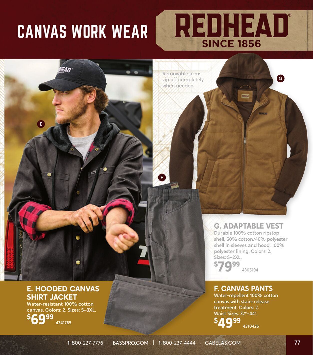 Weekly ad Cabela's 08/29/2025 - 09/05/2025