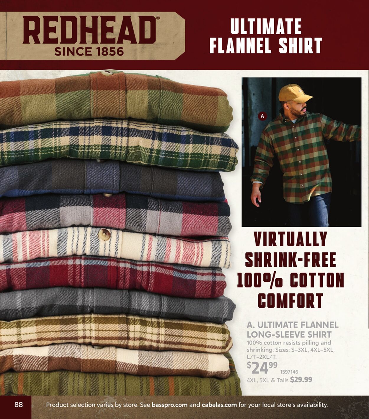 Weekly ad Cabela's 08/29/2025 - 09/05/2025