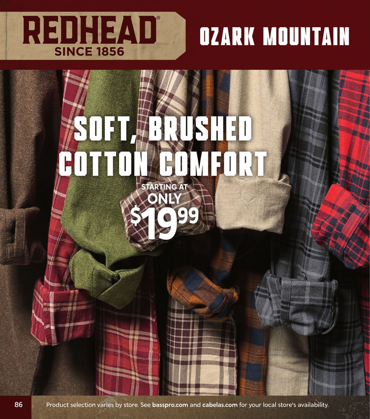 Weekly ad Cabela's 08/29/2025 - 09/05/2025
