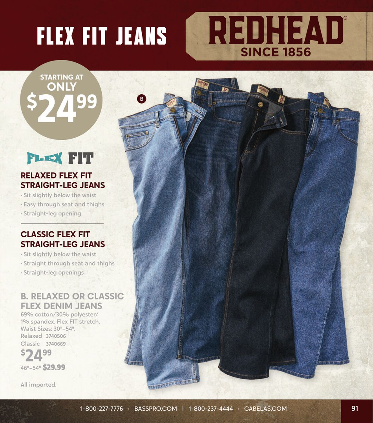 Weekly ad Cabela's 08/29/2025 - 09/05/2025
