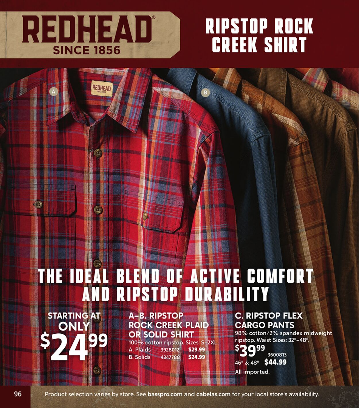Weekly ad Cabela's 08/29/2025 - 09/05/2025