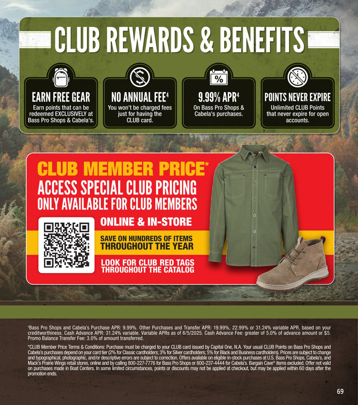 Weekly ad Cabela's 08/29/2025 - 09/05/2025