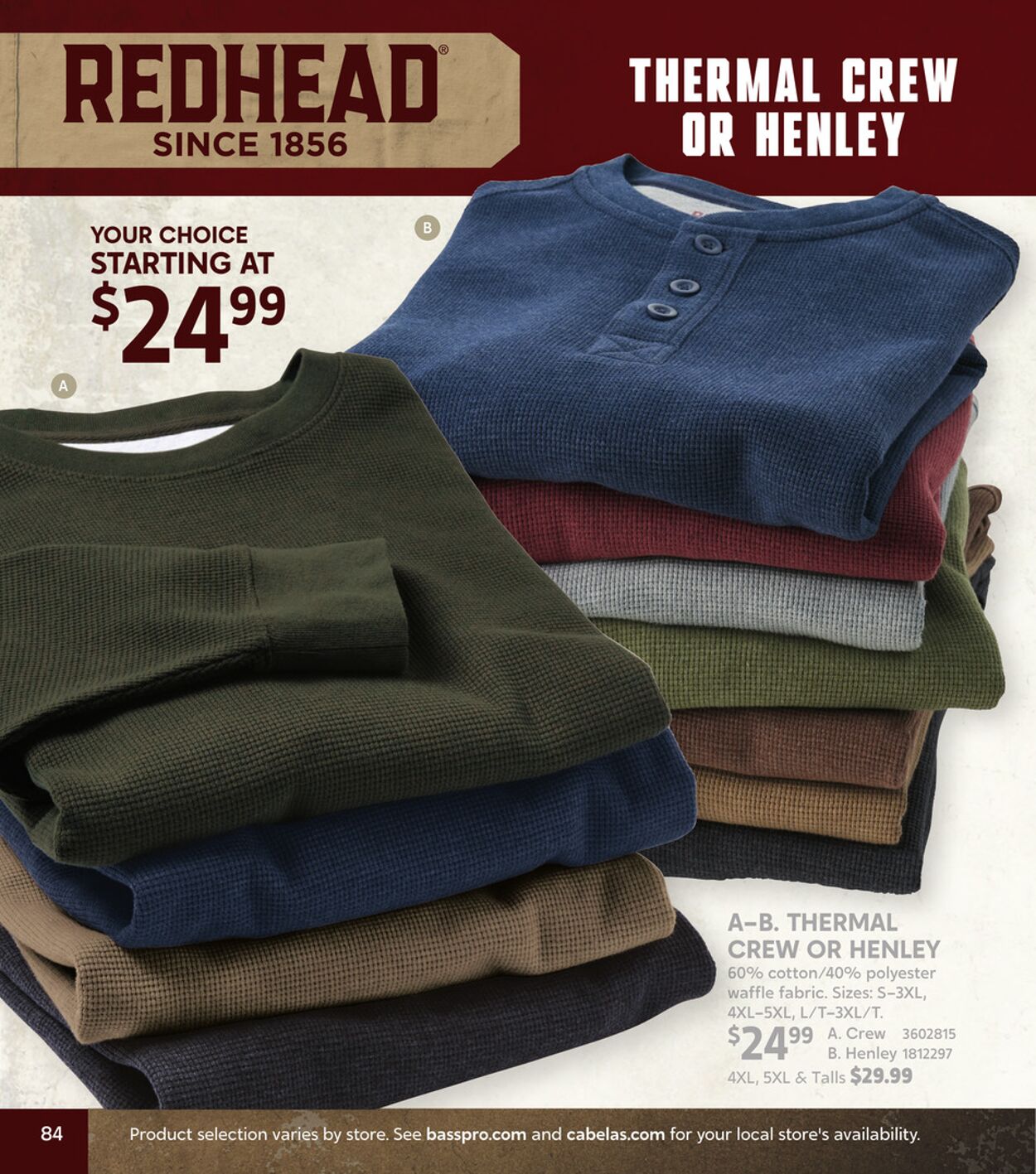 Weekly ad Cabela's 08/29/2025 - 09/05/2025
