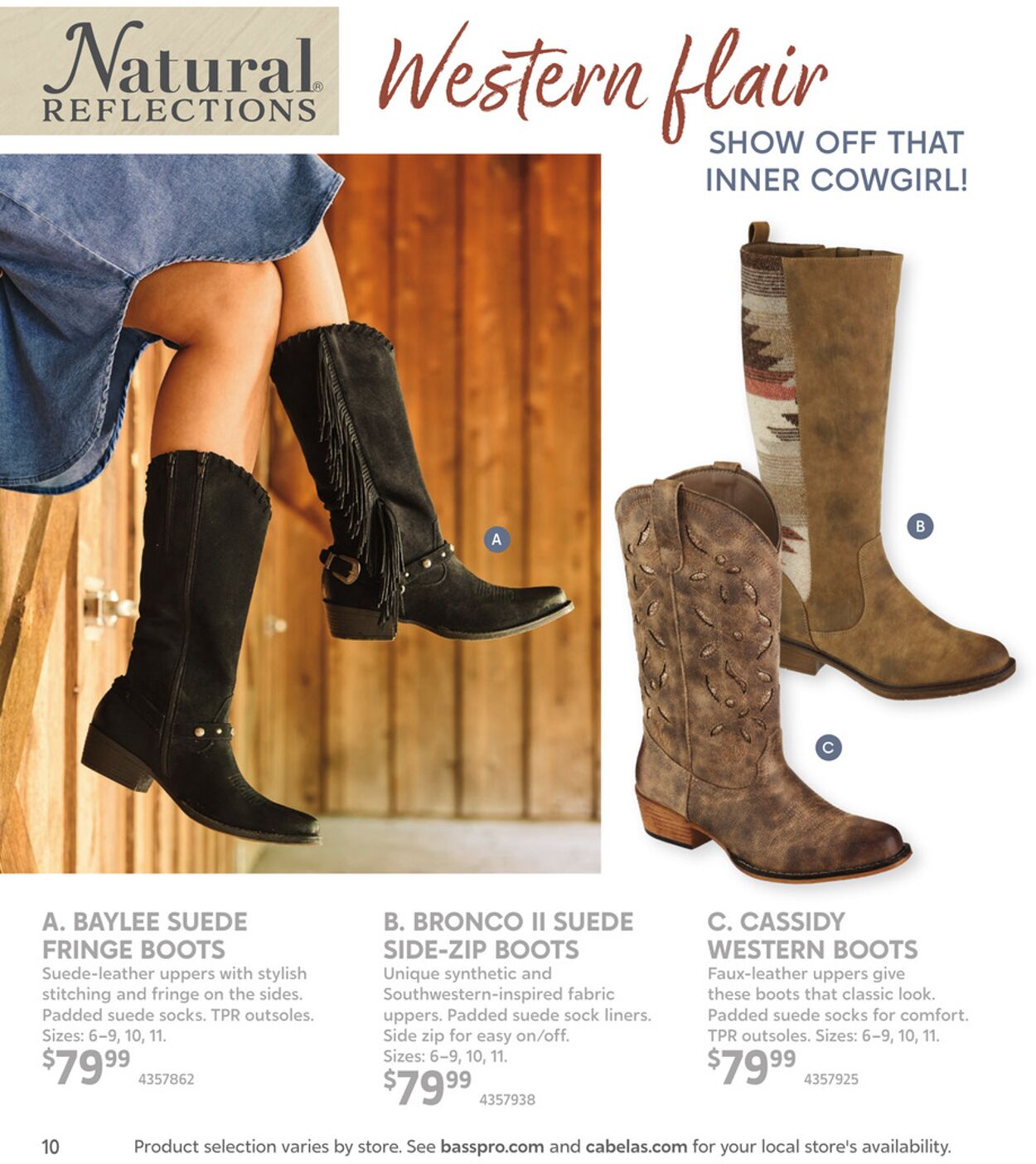 Weekly ad Cabela's 08/29/2025 - 09/05/2025
