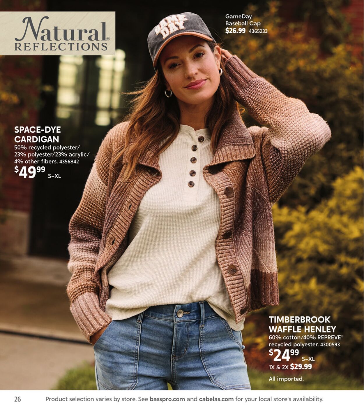 Weekly ad Cabela's 08/29/2025 - 09/05/2025