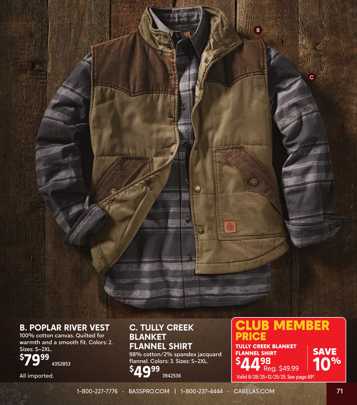 Weekly ad Cabela's 08/29/2025 - 09/05/2025