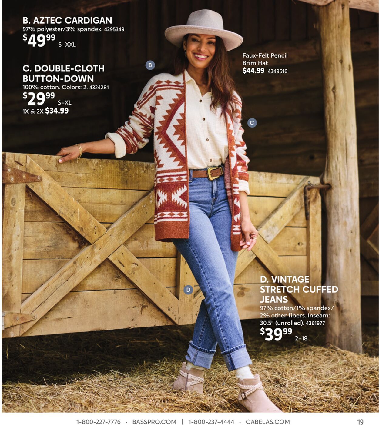 Weekly ad Cabela's 08/29/2025 - 09/05/2025