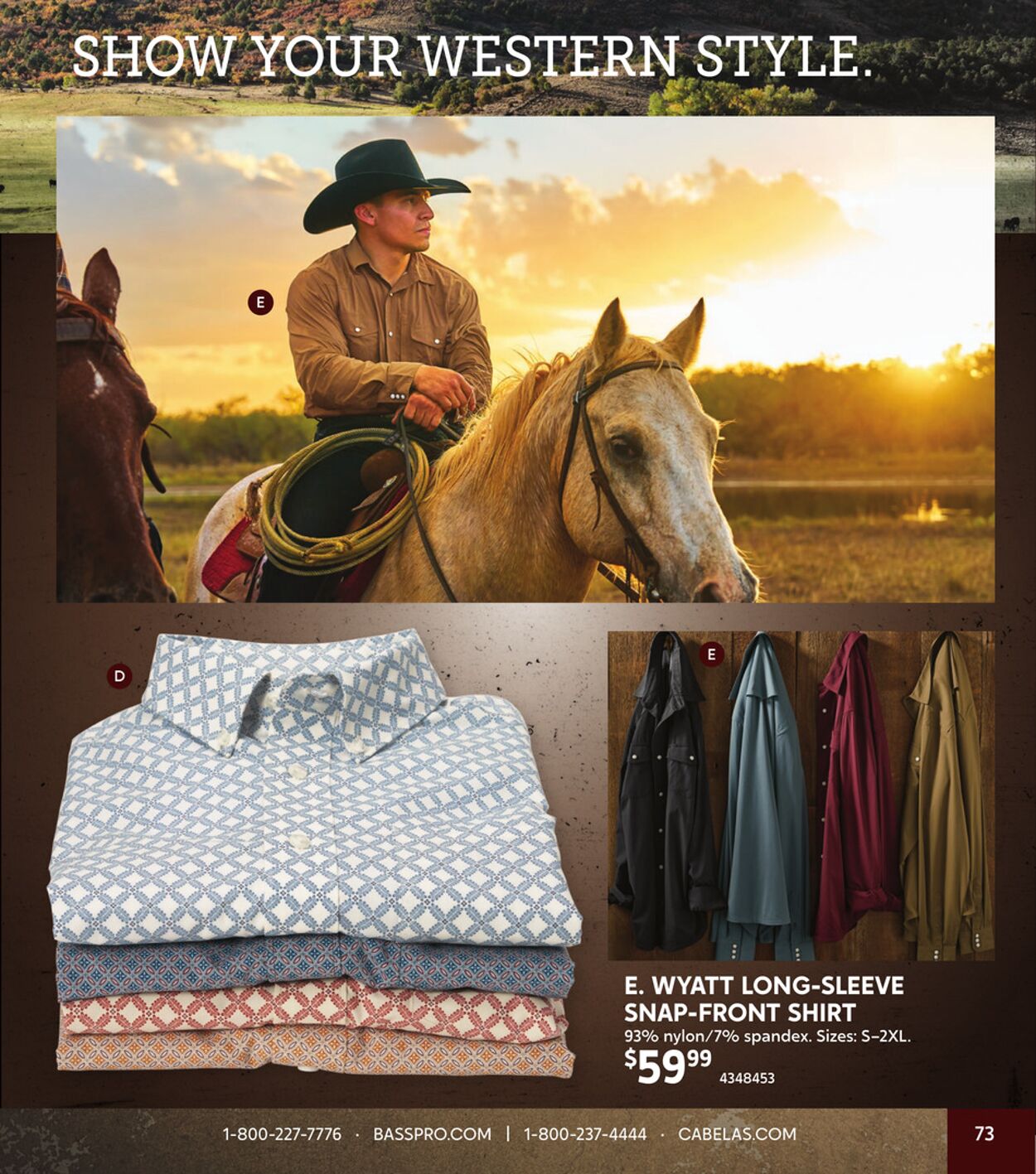Weekly ad Cabela's 08/29/2025 - 09/05/2025